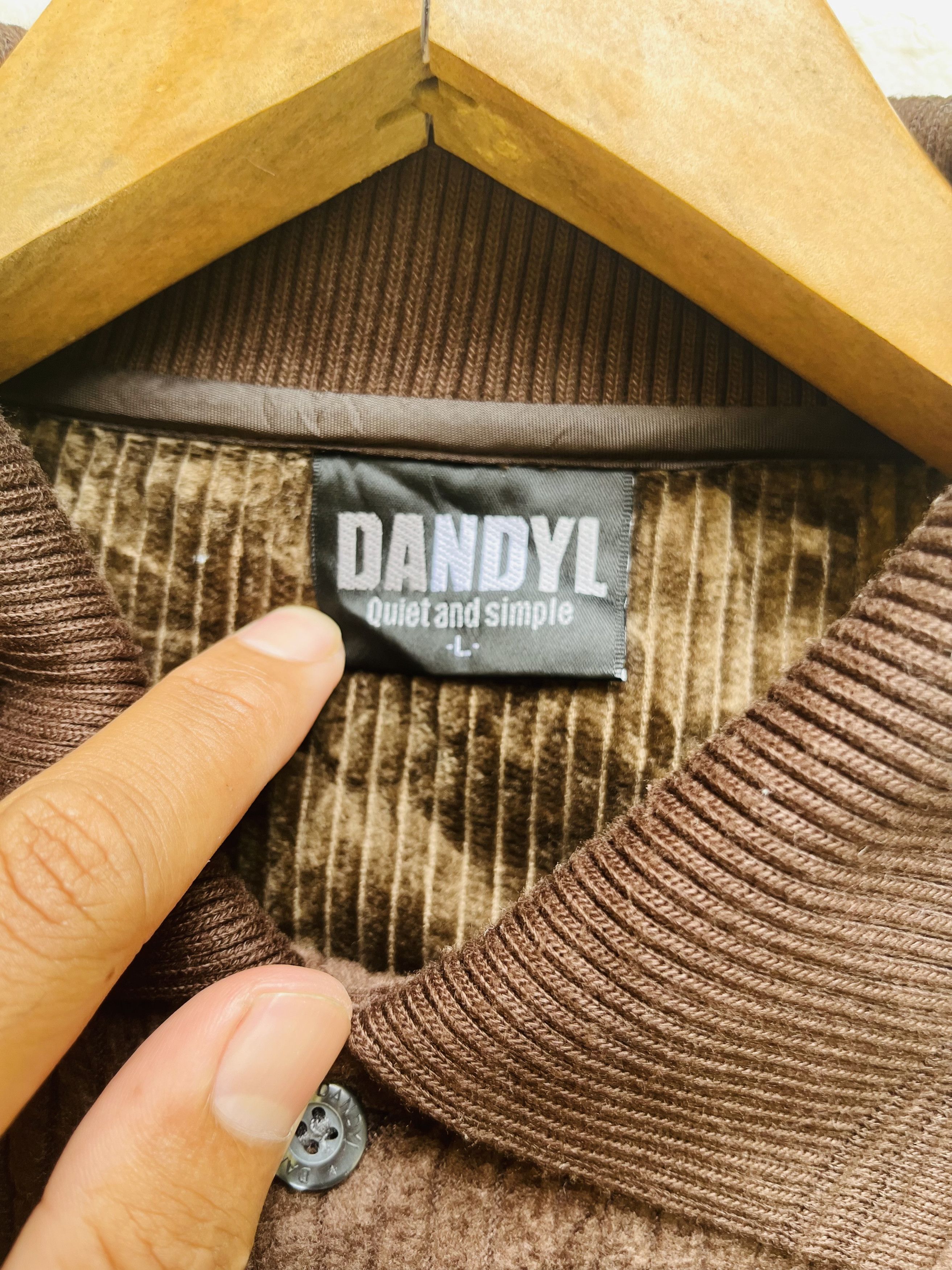 Japanese Brand × Vintage Vintage Dandyl Japanese Designer Fashion Style Size US L / EU 52-54 / 3 - 8 Thumbnail