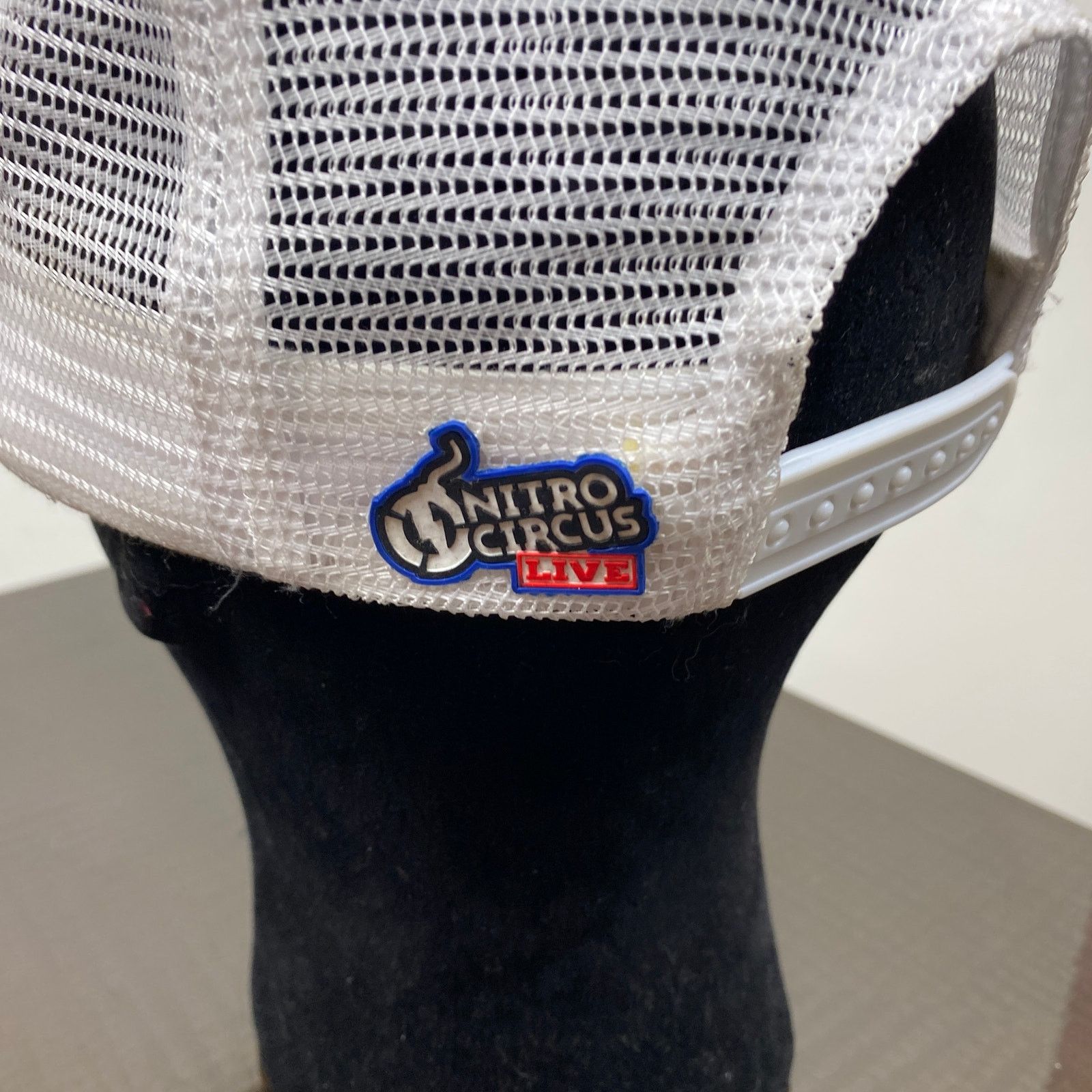 Other Nitro Circus Live Travis Pastrana Motocross TV Trucker Hat Size ONE SIZE - 5 Thumbnail