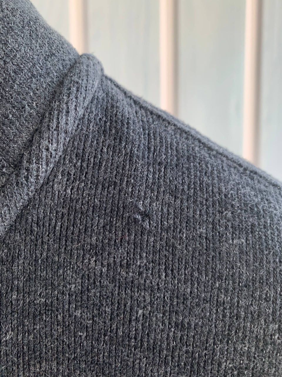 Polo Ralph Lauren Polo Ralph Lauren Grey Cotton 1/4 Zip Pullover Sweater Size US L / EU 52-54 / 3 - 16 Thumbnail