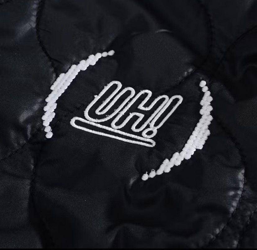 Other jacket quilted liner wings black streetwear Size US L / EU 52-54 / 3 - 3 Thumbnail