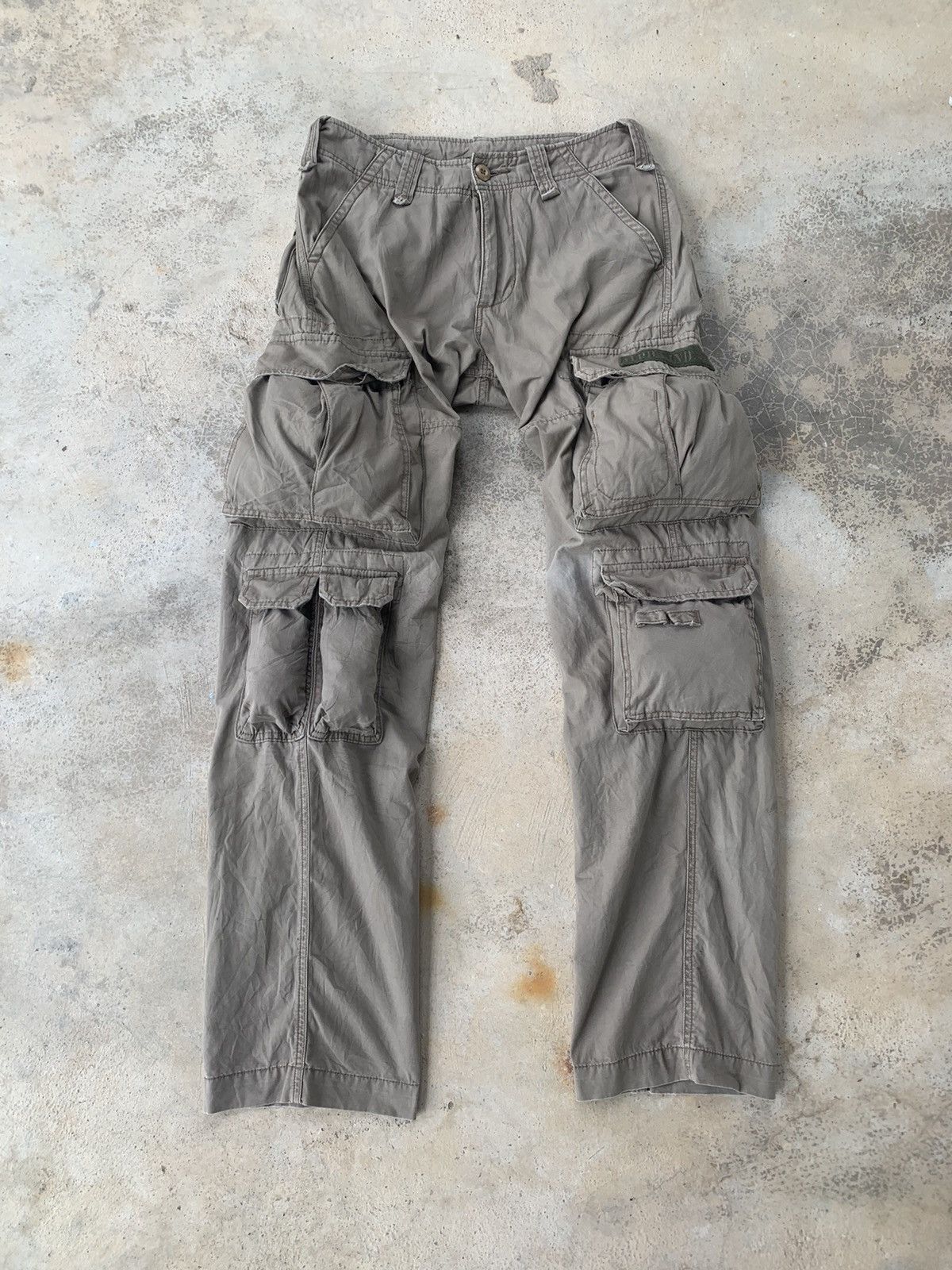 Alpha Industries × If Six Was Nine Alpha Industries Multipocket Cargo Pants Size US 30 / EU 46 - 1 Thumbnail