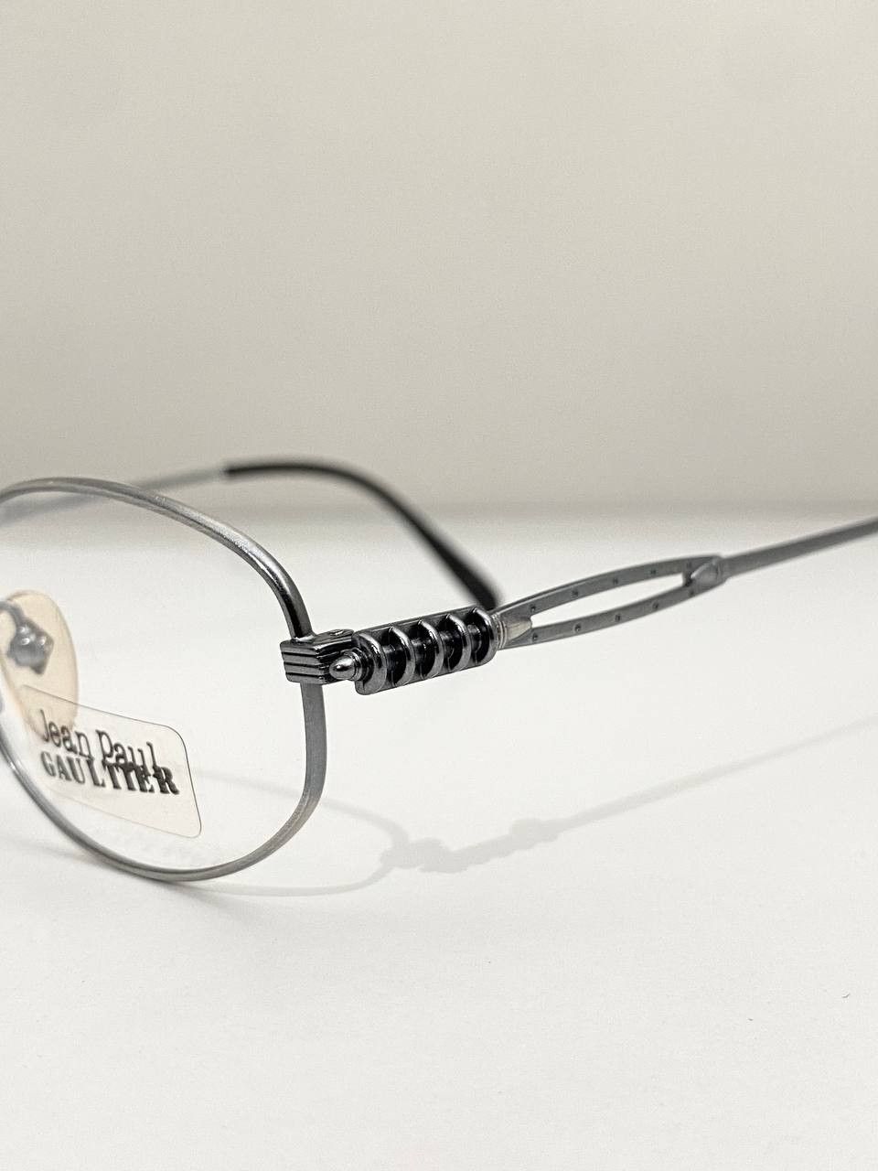 Jean Paul Gaultier Jean Paul Gaultier JPG Oval Retro Rimless Eyeglasses Vintage Size ONE SIZE - 7 Thumbnail