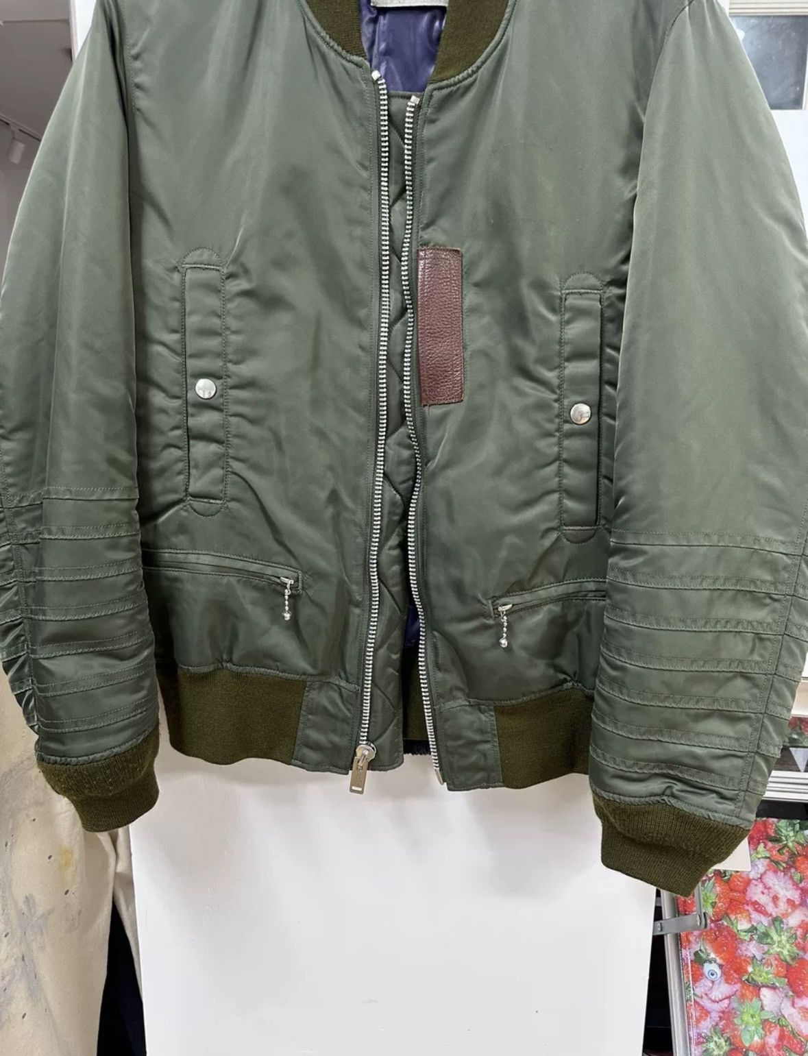 Undercover Undercover 13aw ma-1 coat Size US L / EU 52-54 / 3 - 4 Thumbnail