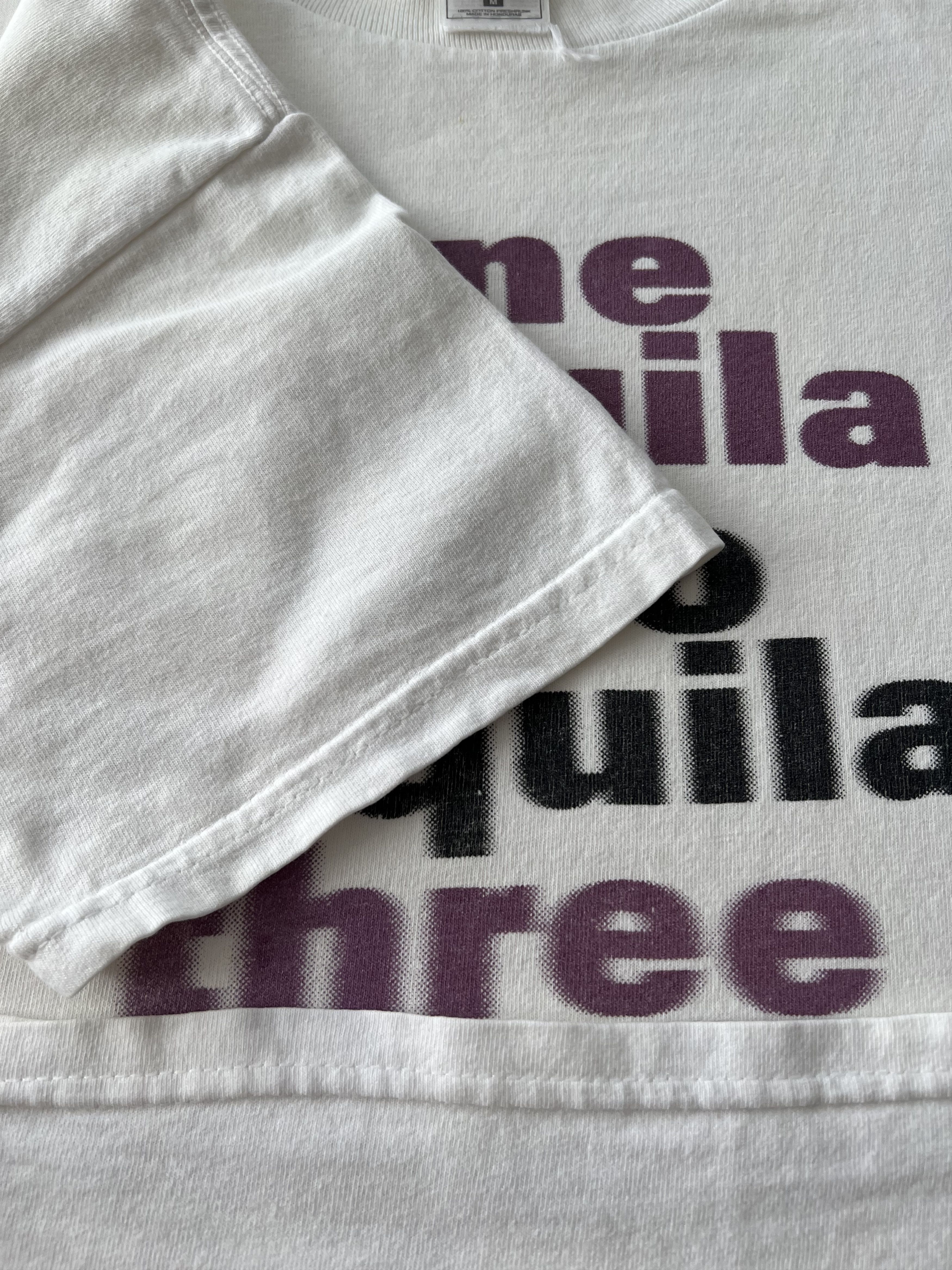 Vintage Vintage 90s One Tequila Two Tequila Three Tequila Floor Tee Size US M / EU 48-50 / 2 - 7 Thumbnail