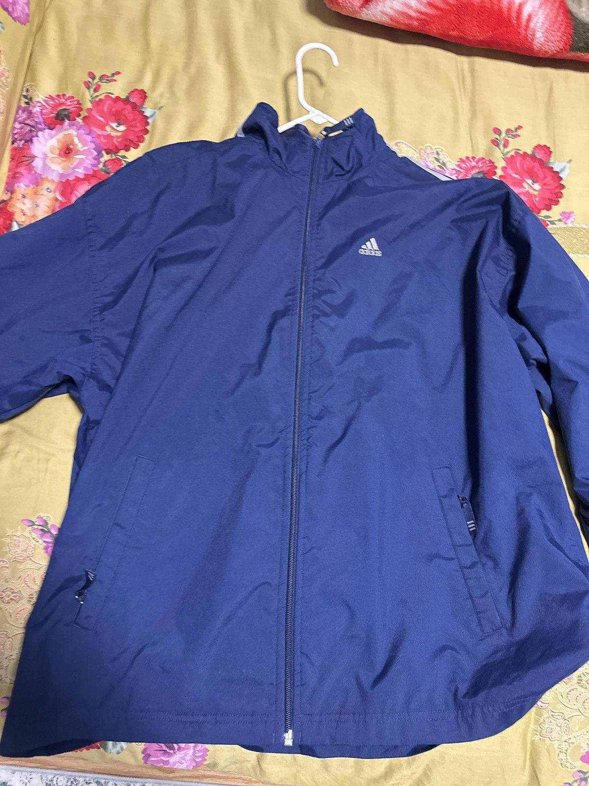 Adidas vintage Adidas running track jacket Size US L / EU 52-54 / 3 - 1 Thumbnail