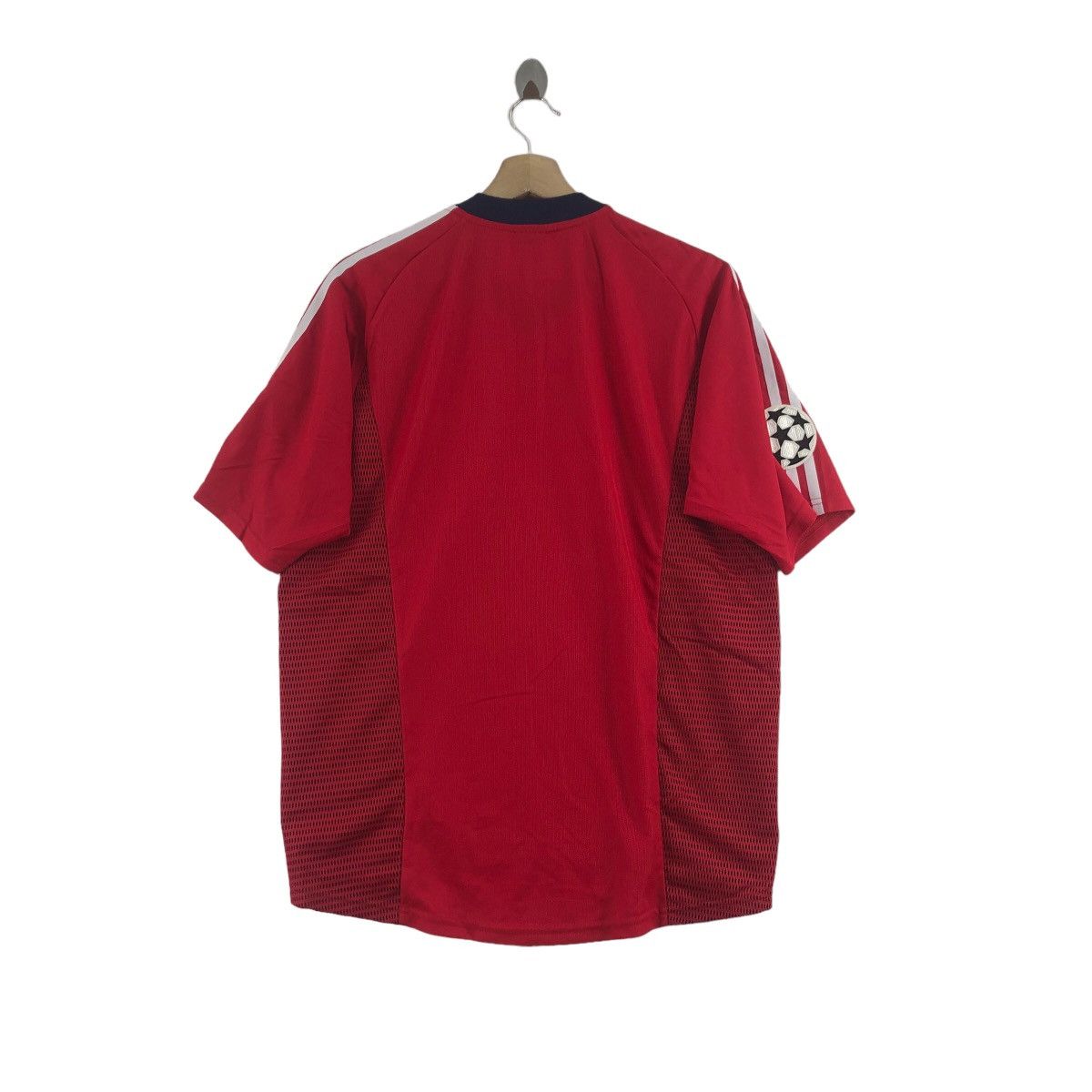 Adidas Vintage BAYERN MUNICH MUNCHEN UCL Jersey Tee Shirt Top Size US L / EU 52-54 / 3 - 3 Thumbnail