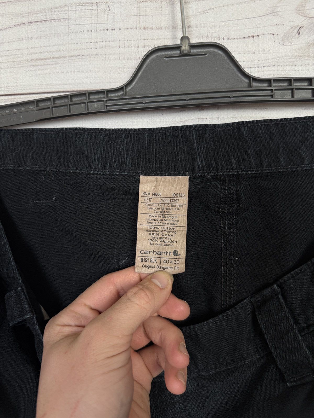 Carhartt Vintage 90s Carhartt Pants Size US 40 / EU 56 - 12 Thumbnail