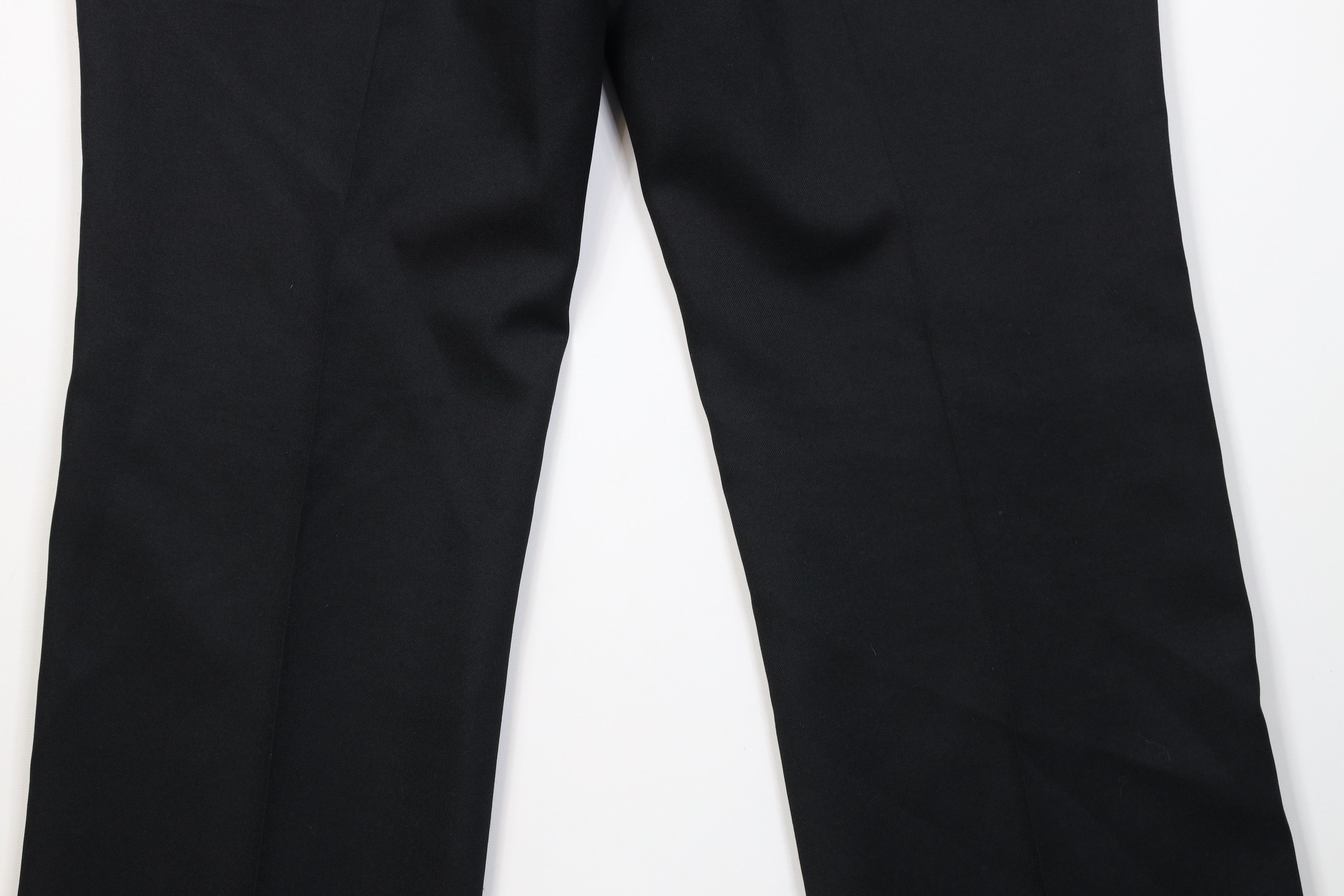 Vintage Vintage 70s Streetwear Flared Wide Leg Chino Pants Black USA Size US 36 / EU 52 - 11 Thumbnail