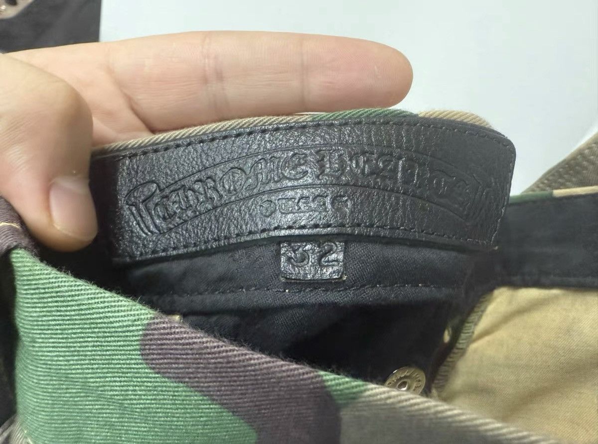Chrome Hearts Chrome hearts camo shorts Size US 32 / EU 48 - 5 Thumbnail
