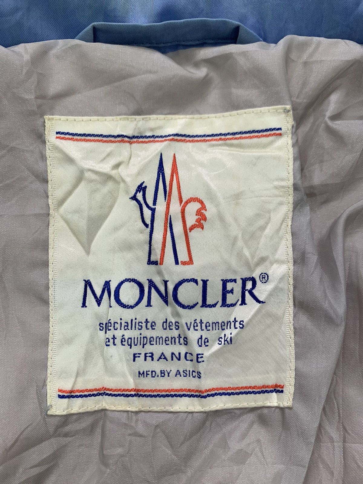 Moncler Moncler Mfd By Asics Jacket Size L / US 10 / IT 46 - 20 Thumbnail