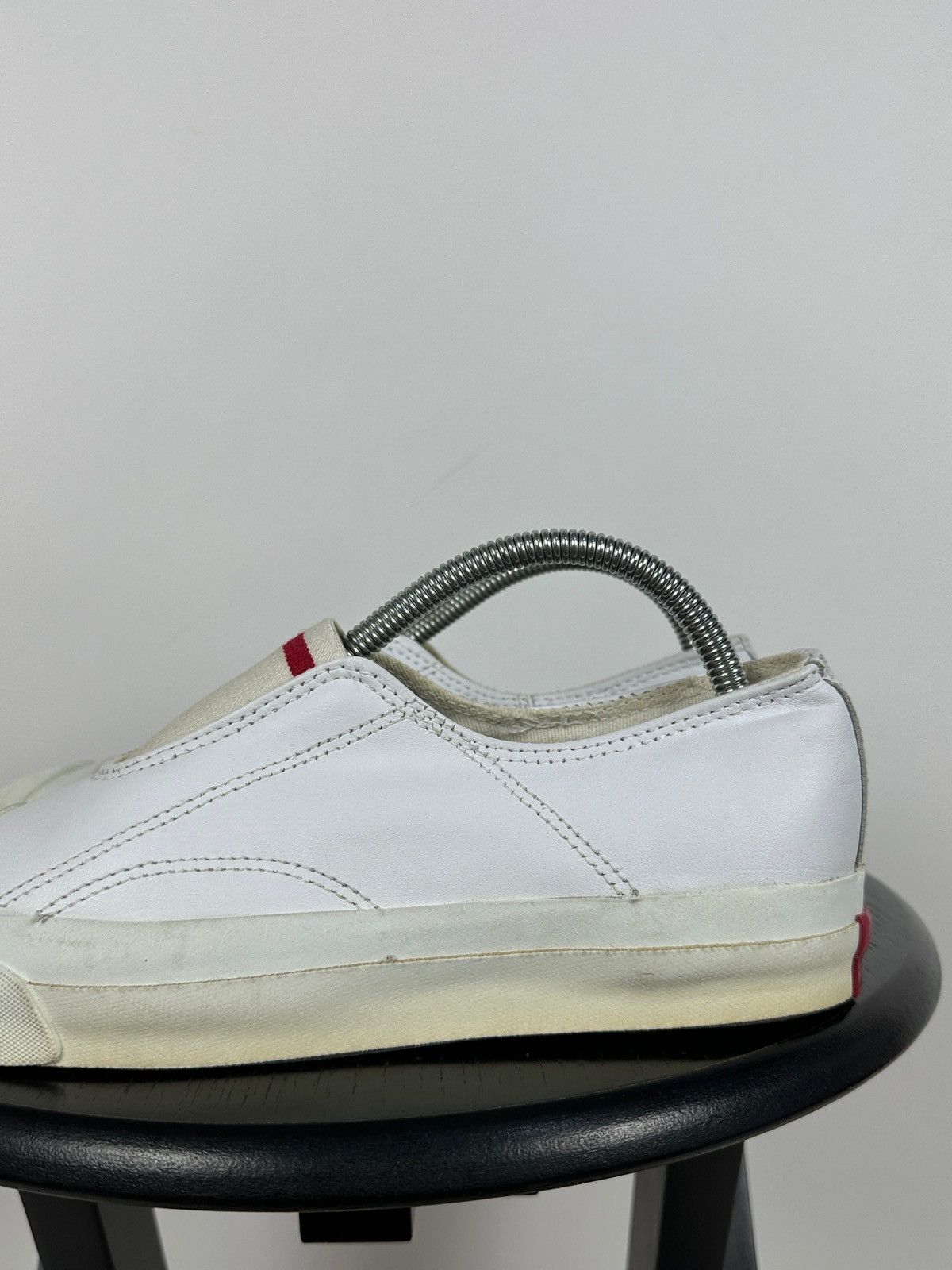 Converse Vintage Converse x Jack Purcell USA Leather Slip On Sneakers Size US 7 / EU 40 - 13 Thumbnail