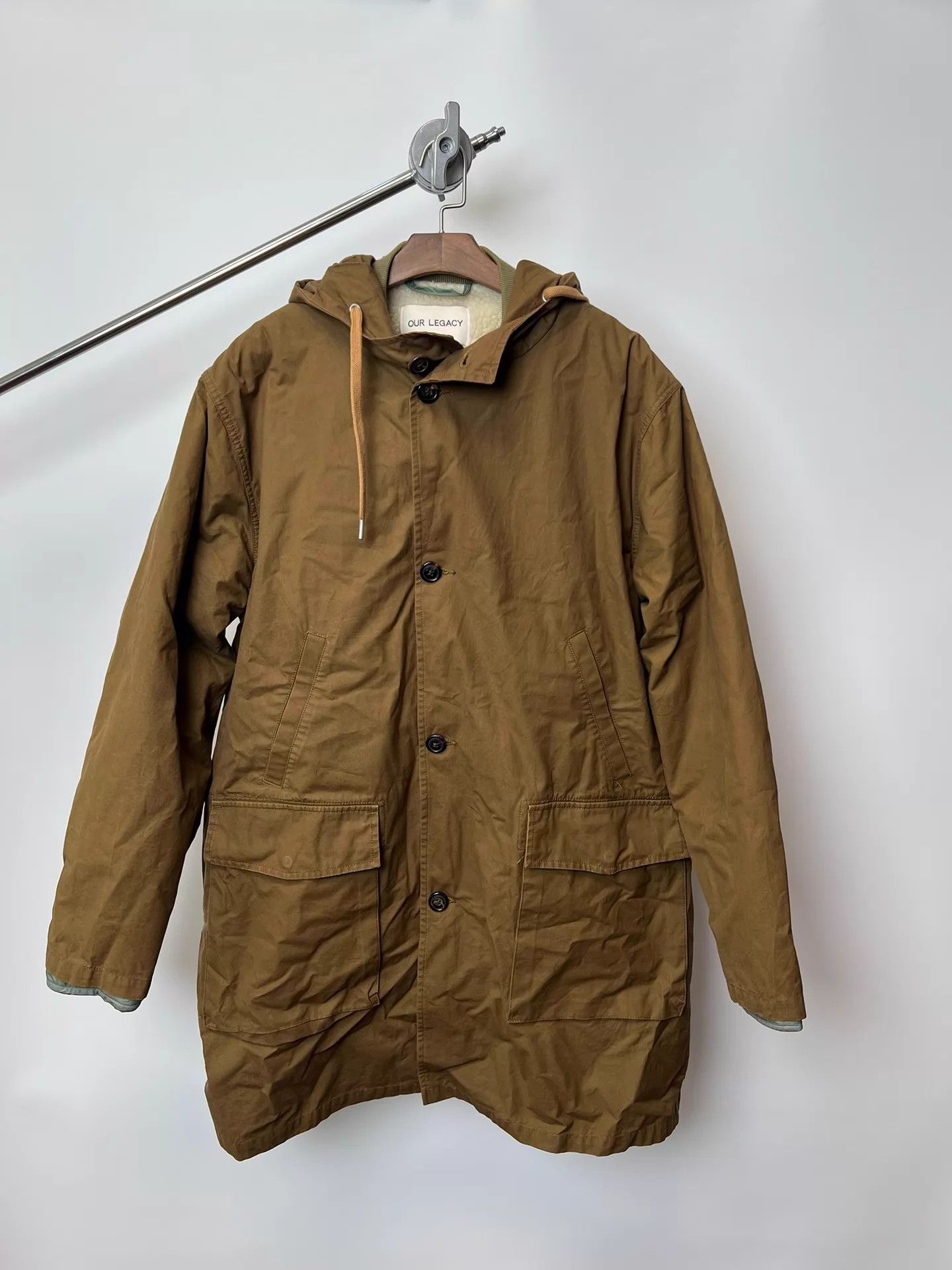 Our Legacy Our legacy snorkel parka | Grailed