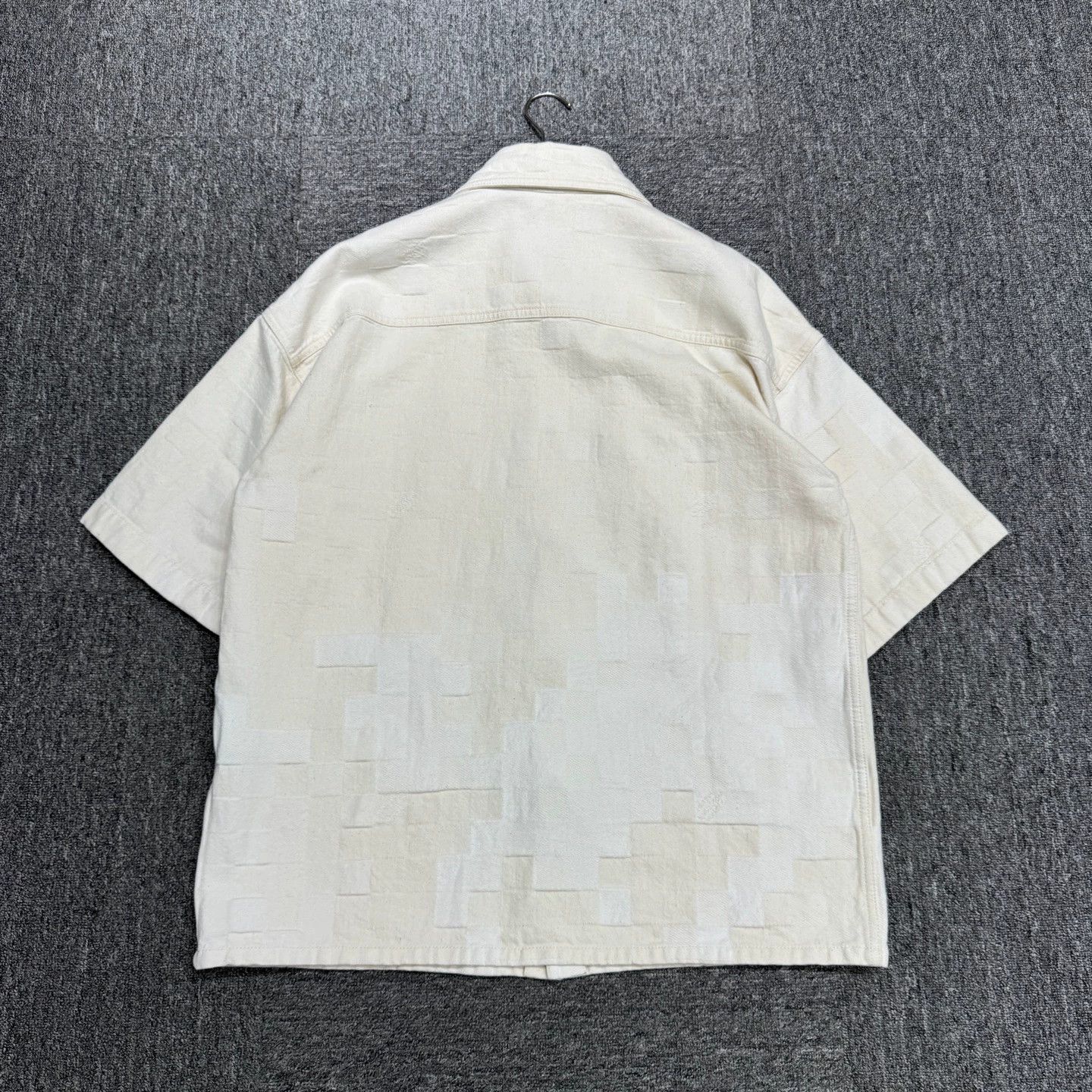 Louis Vuitton Louis Vuitton LV Damier Denim Short Sleeve Tee L Size US L / EU 52-54 / 3 - 5 Thumbnail