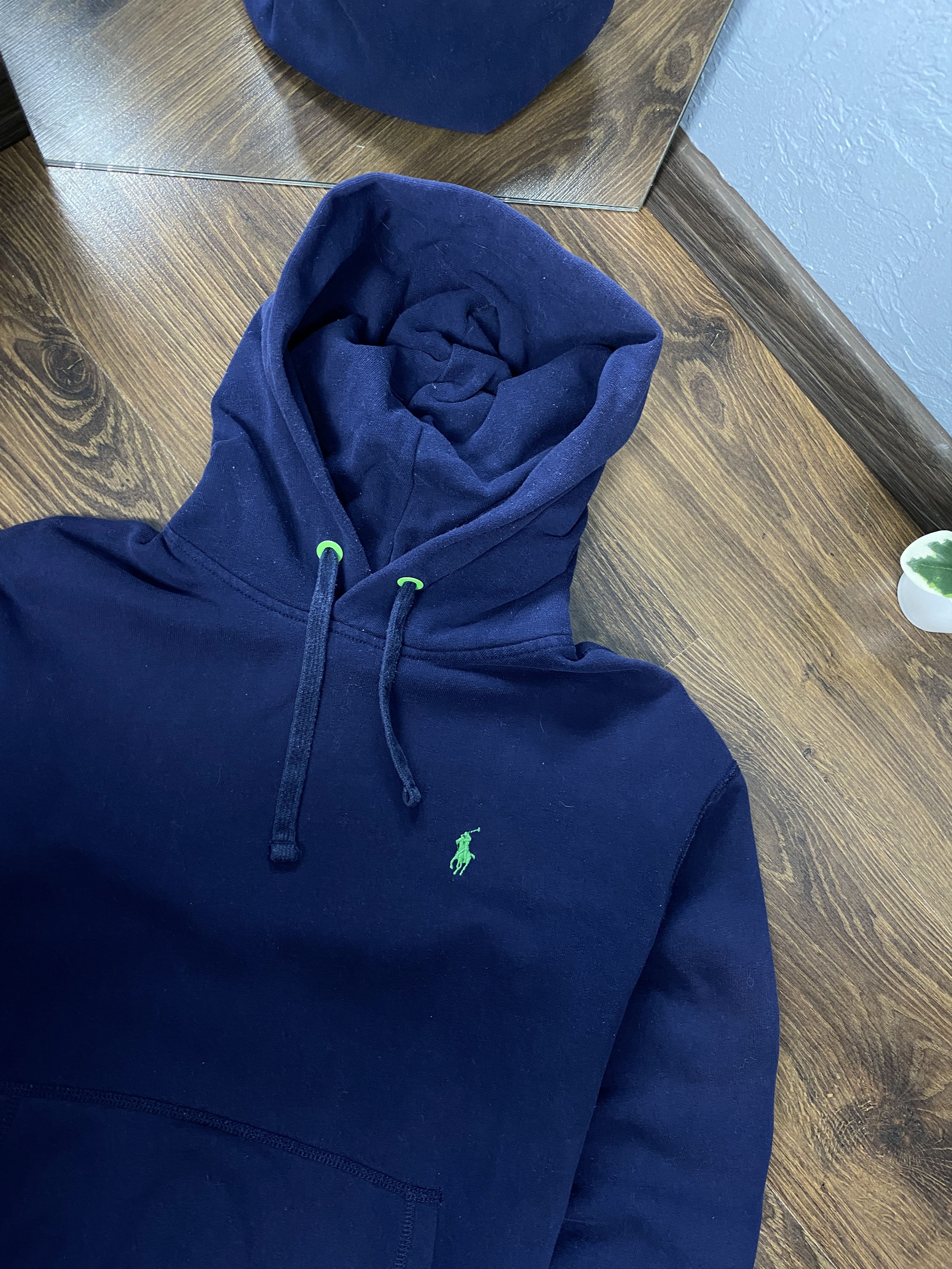 Polo Ralph Lauren × Ralph Lauren Polo Ralph Lauren Vintage Mens Hoodie y2k Size US S / EU 44-46 / 1 - 2 Thumbnail