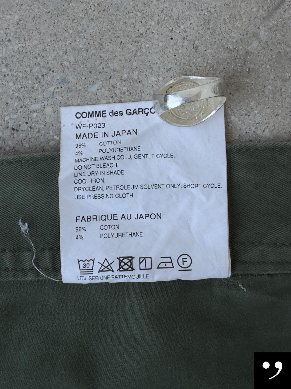 Junya Watanabe Junya Watanabe MAN Comme Des Garçon Carpenter Pants Size US 34 / EU 50 - 4 Thumbnail