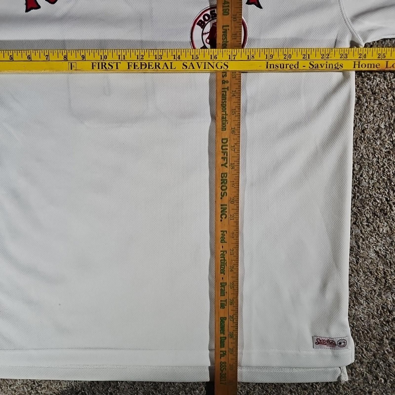 Taylor Stitch Stitches Boston Red Sox L Jersey Shirt #58 Papelbon Size US L / EU 52-54 / 3 - 8 Thumbnail