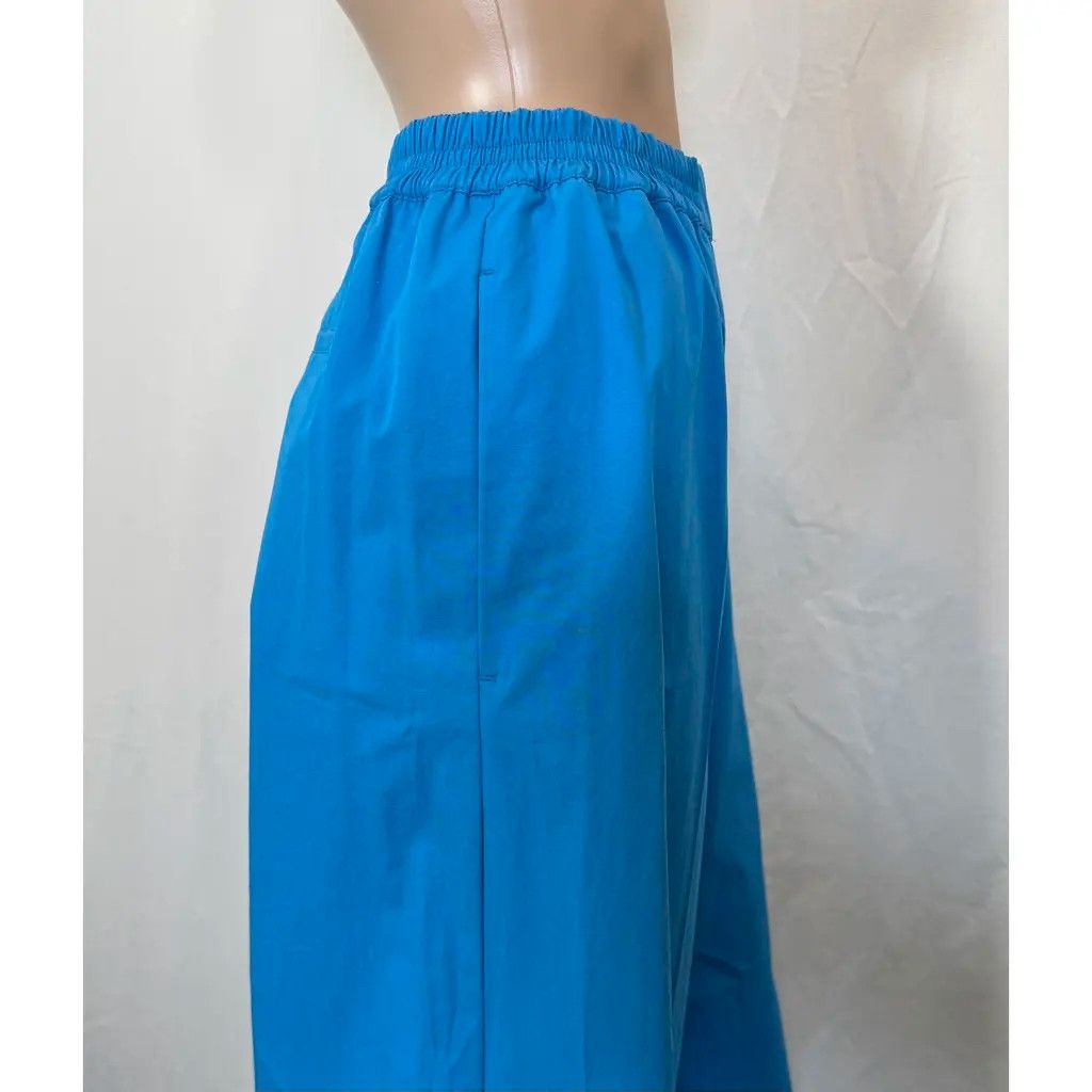 Max Mara Cotton trousers, Max Mara Size 28" / US 6 / IT 42 - 2 Thumbnail