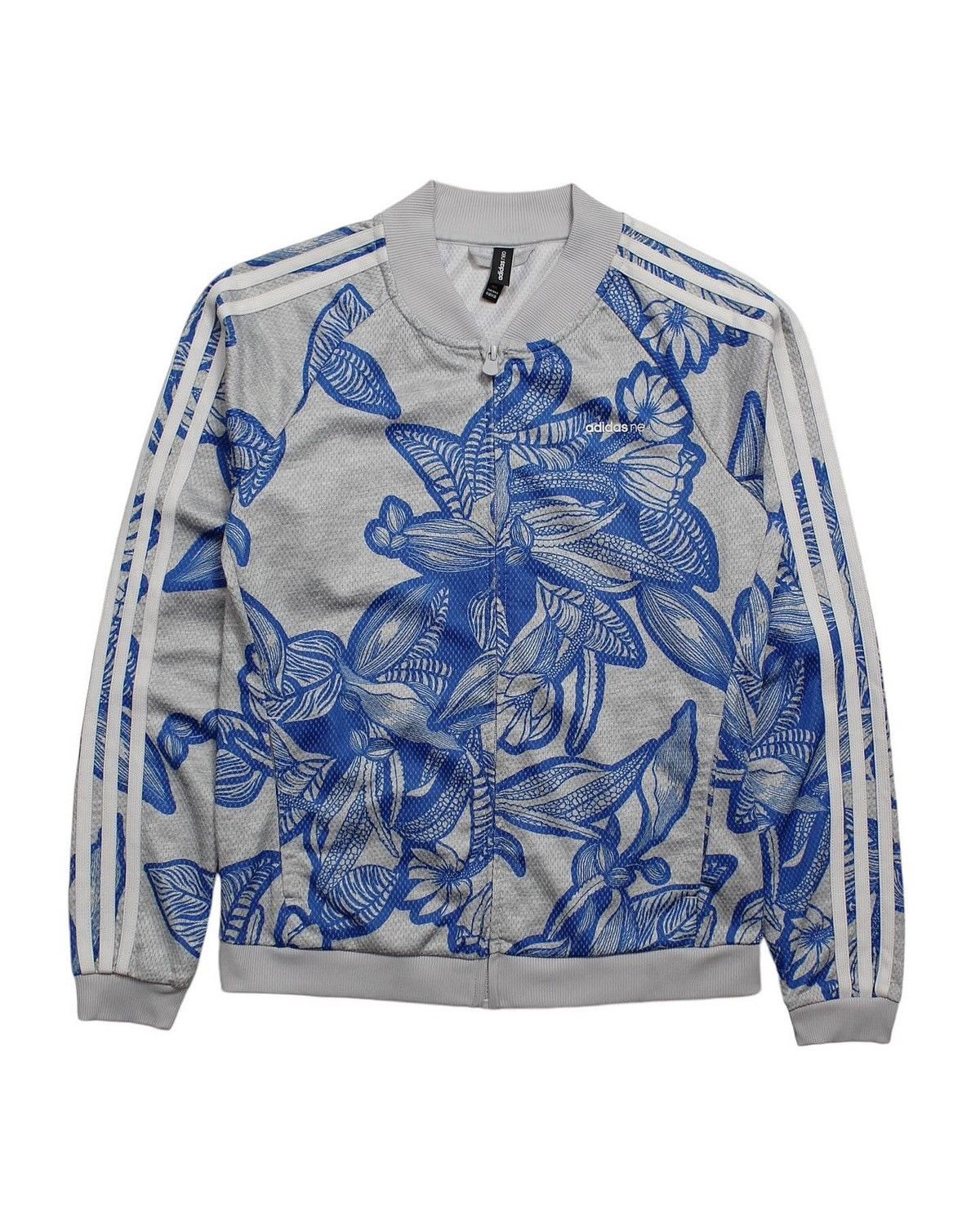 Adidas 2018 ADIDAS NEO FLOWER BOMBER JACKET Size US M / EU 48-50 / 2 - 1 Thumbnail
