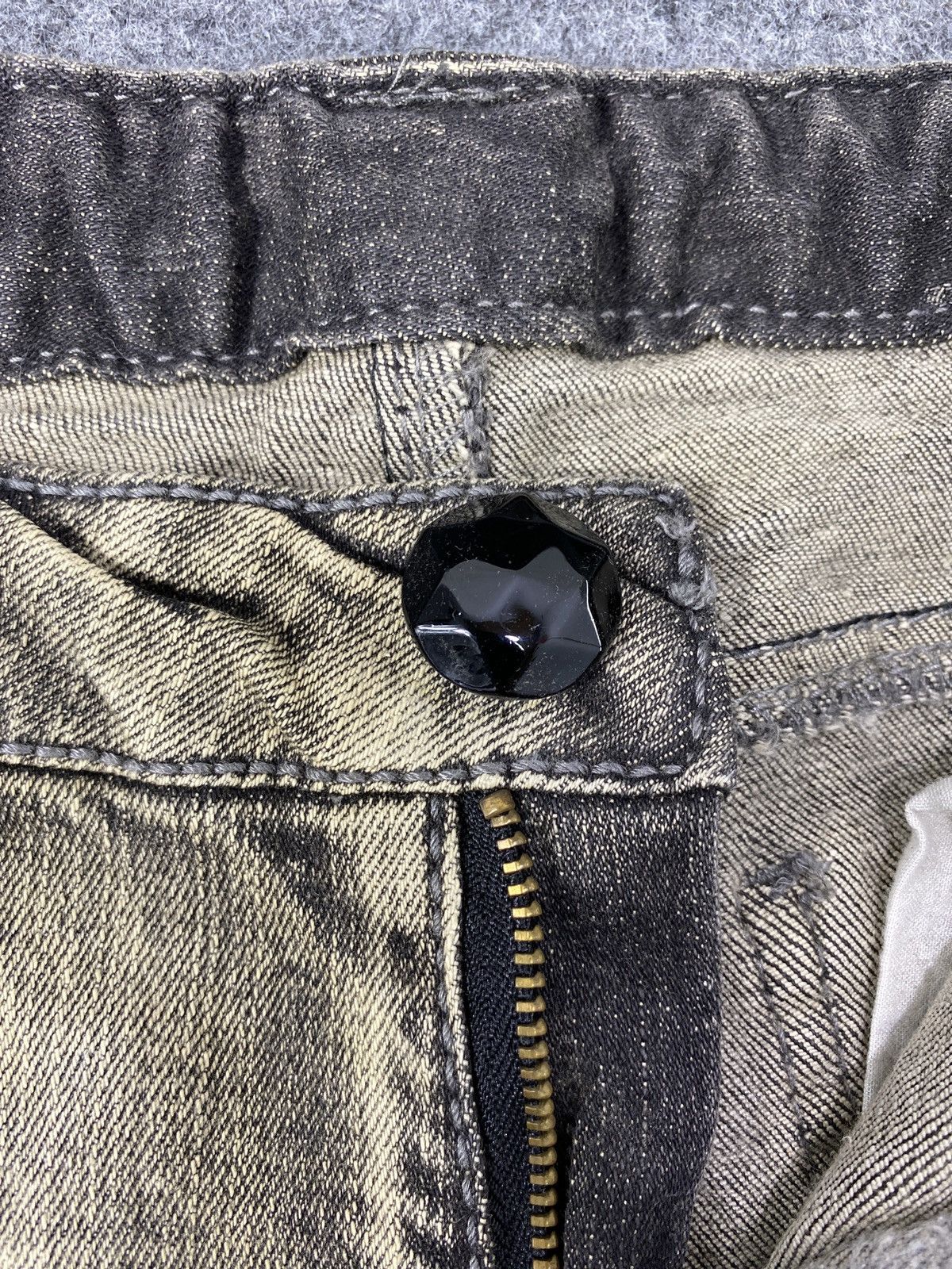 Japanese Brand Japanese Brand Witty & Pitty Rusty Denim Jeans - J1120 Size 28" / US 6 / IT 42 - 9 Thumbnail
