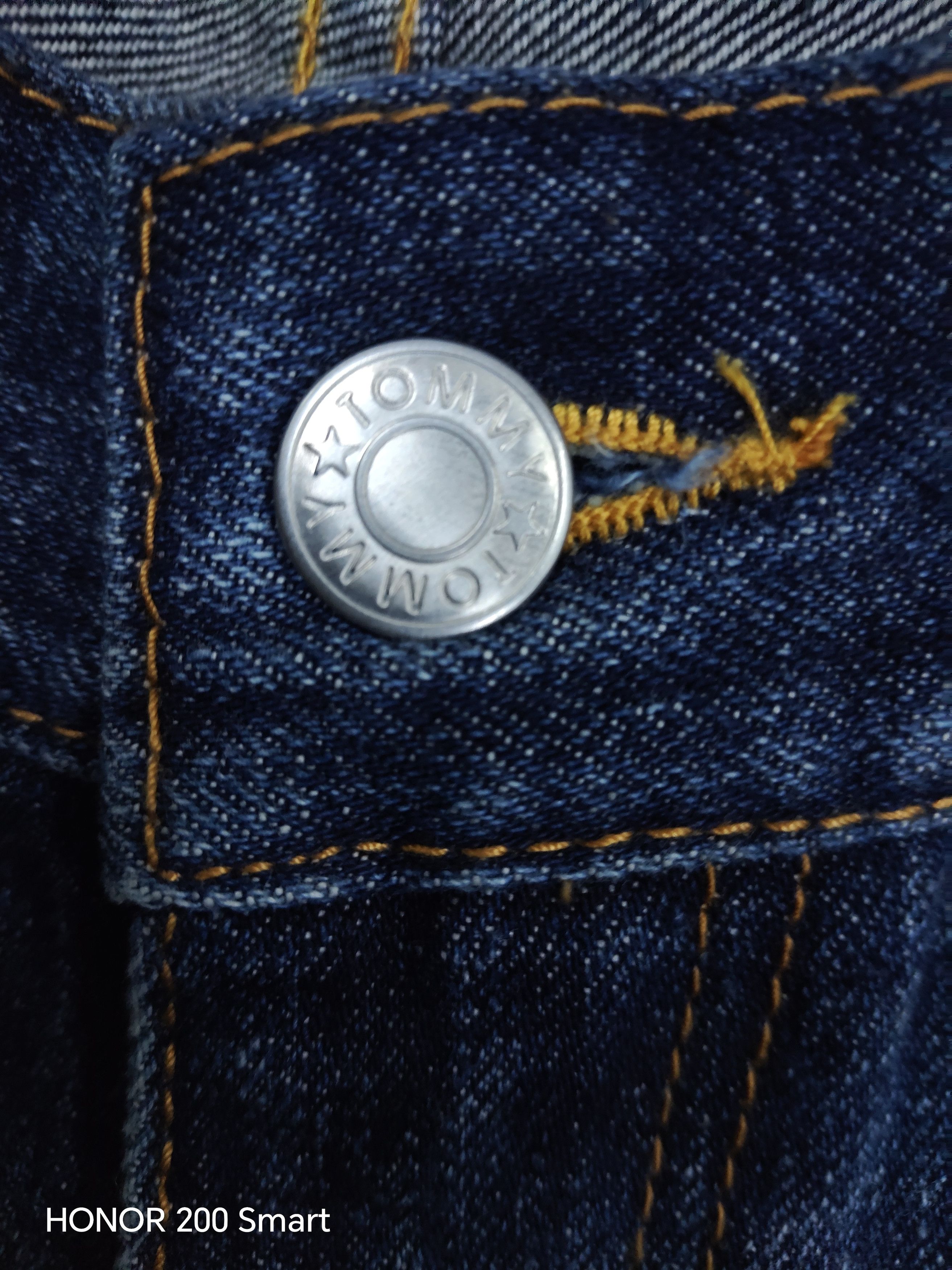 Tommy Jeans Vintage Selvedge Tommy NYC Jeans Size 30" / US 8 / IT 44 - 3 Thumbnail