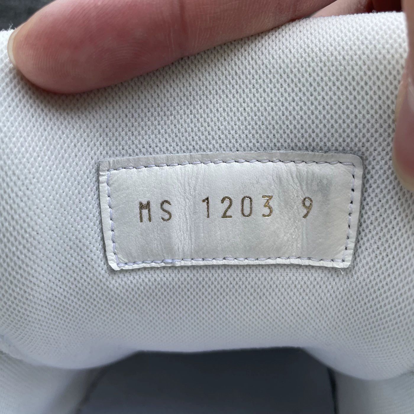Louis Vuitton LV Trainer Low Top Monogram White/Black 43 98 New Size US 10 / EU 43 - 8 Thumbnail