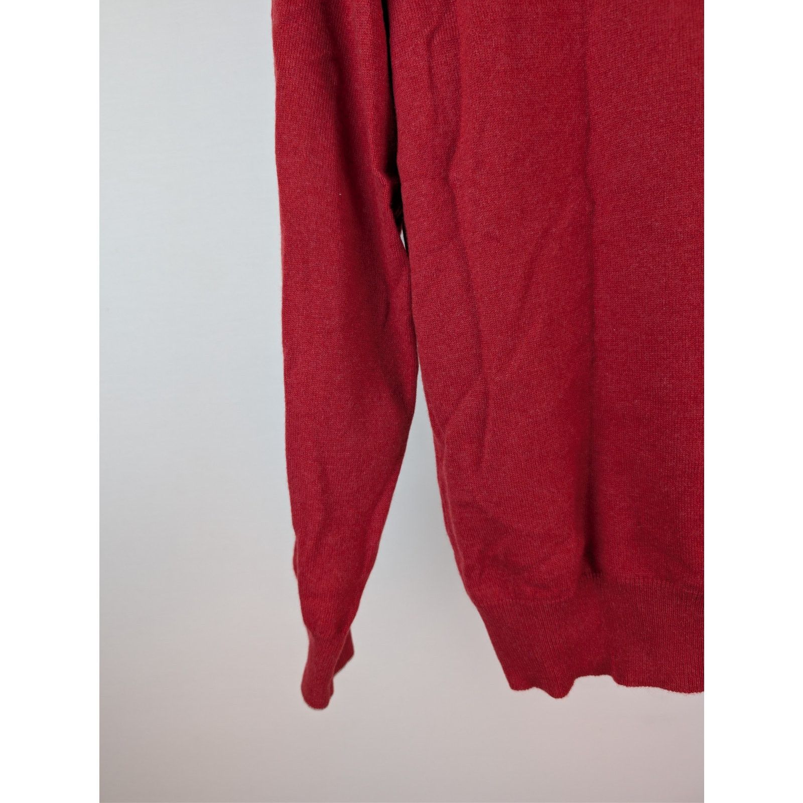 Brunello Cucinelli o1rshd1 CC20 Cashmere Crewneck Sweater in Red Size US M / EU 48-50 / 2 - 15 Thumbnail