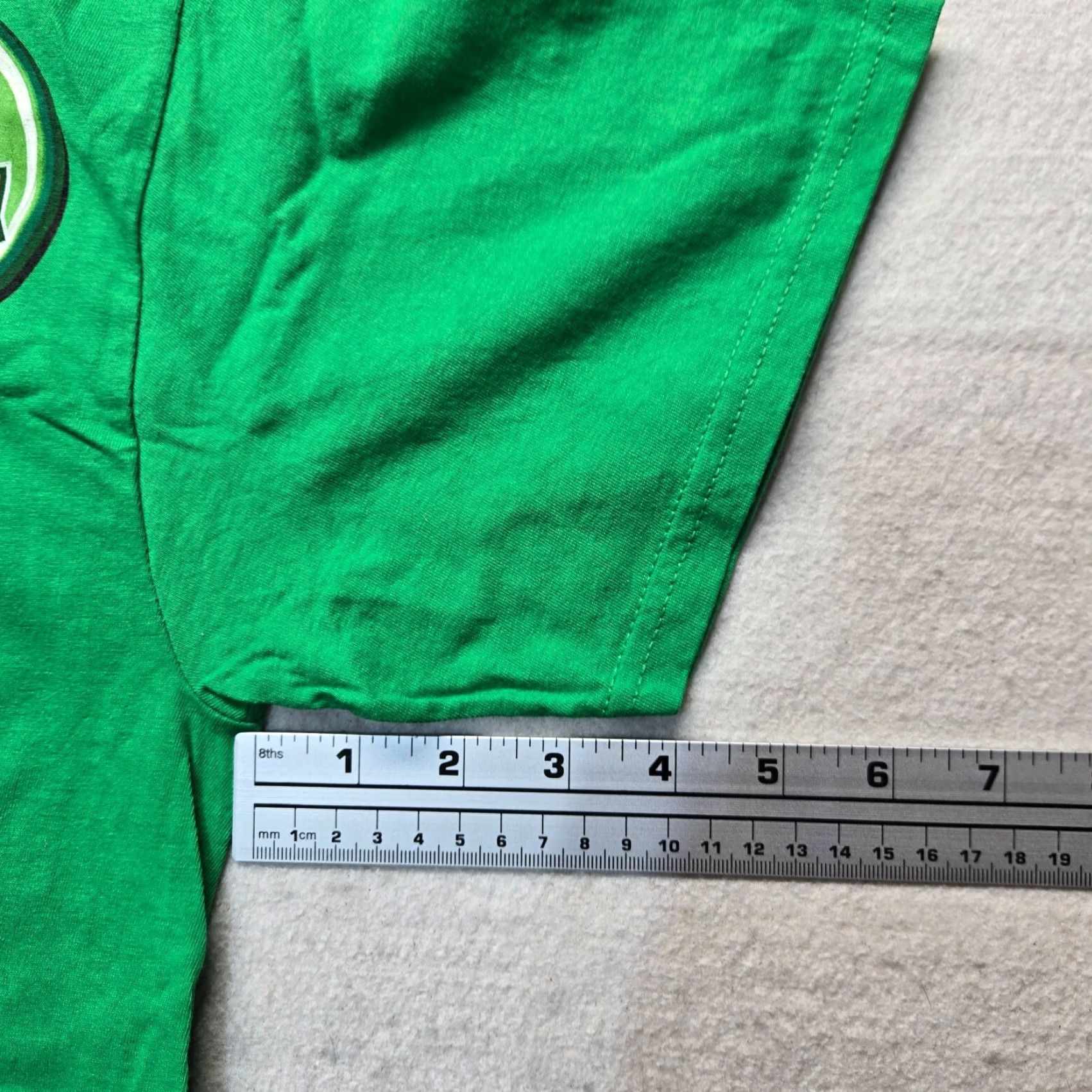 Vintage St. Patricks Day T-Shirt "Down For Shenanigans" Lucky Adult Men's Size M Medium Shirt Men Green Funny Shirt Mens Size US M / EU 48-50 / 2 - 5 Thumbnail