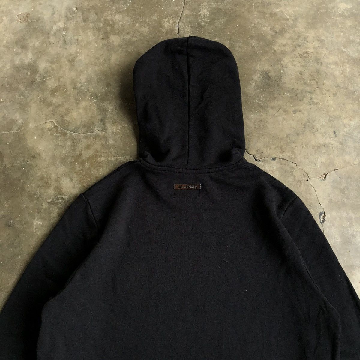 20471120 2000s Les Hommes Grunge Gothic Punk Style Hoodie Black Size US L / EU 52-54 / 3 - 10 Thumbnail