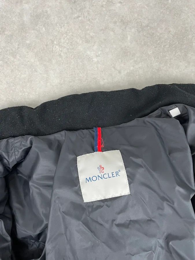 Moncler 2000s Moncler Black Quilted Puffer Jacket Size US L / EU 52-54 / 3 - 11 Thumbnail