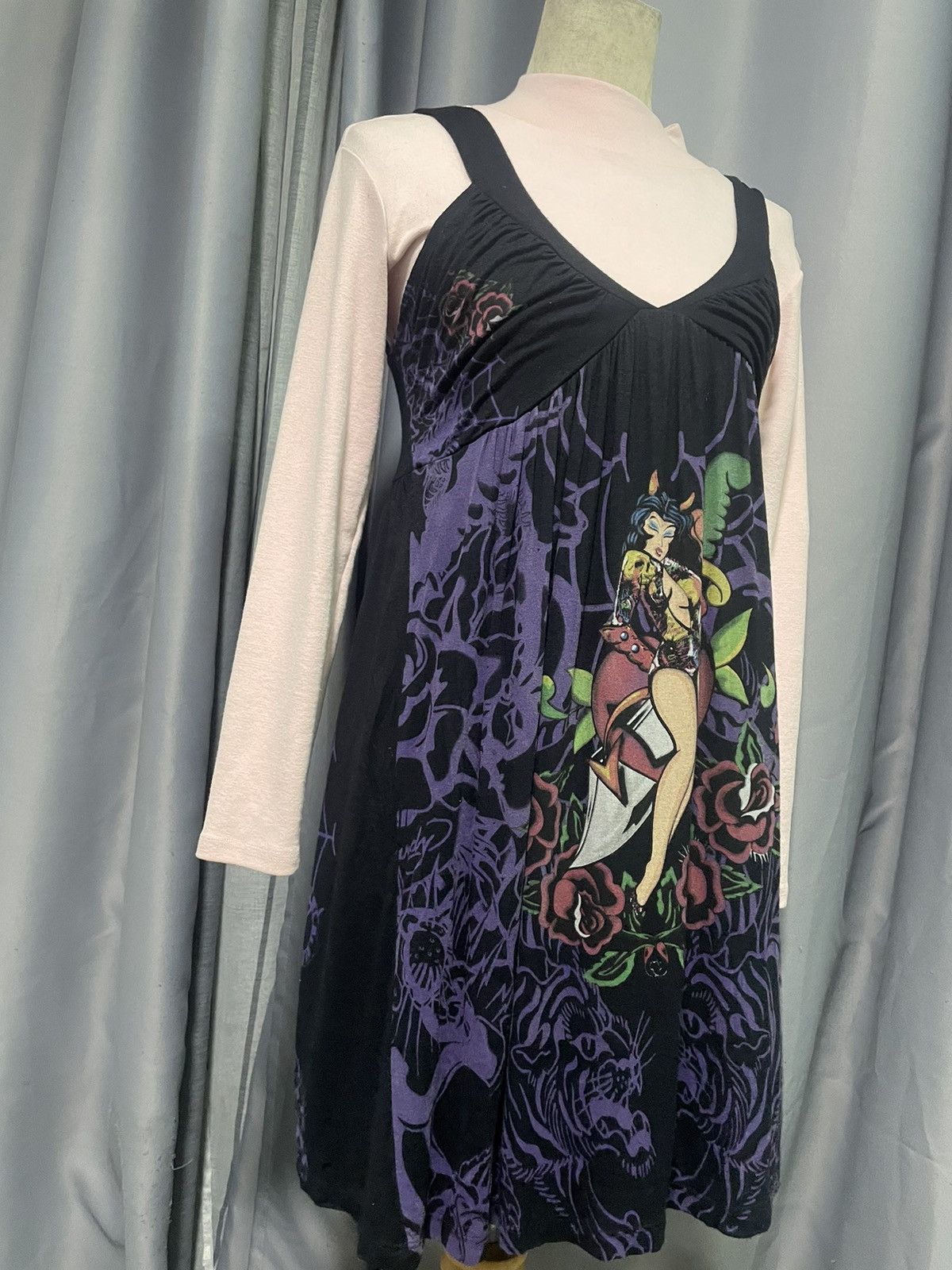 Ed Hardy Ed Hardy Size XS / US 0-2 / IT 36-38 - 2 Thumbnail