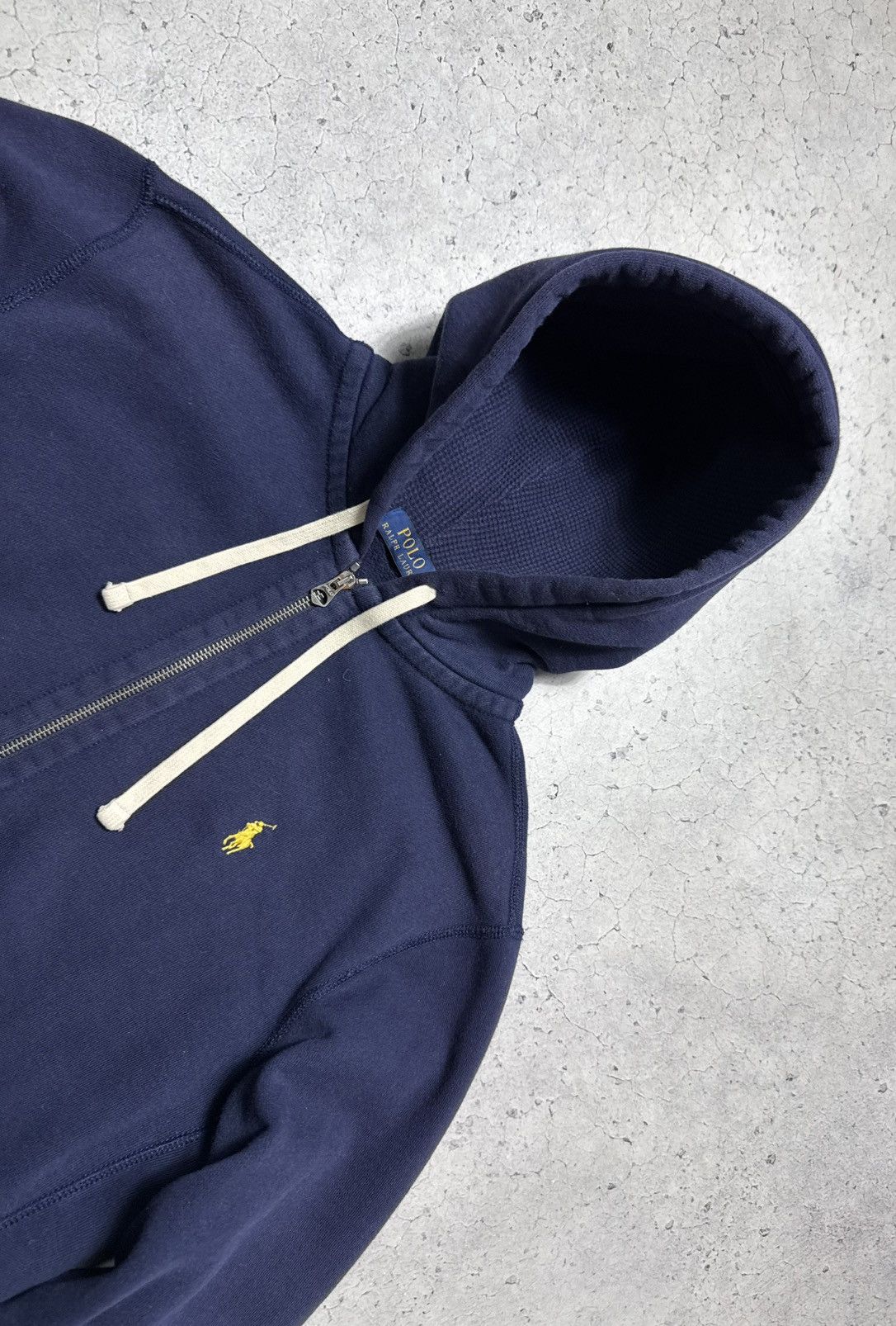 Polo Ralph Lauren Polo Ralph Lauren Navy Full Zip Hoodie Size M PRL Size US M / EU 48-50 / 2 - 5 Thumbnail