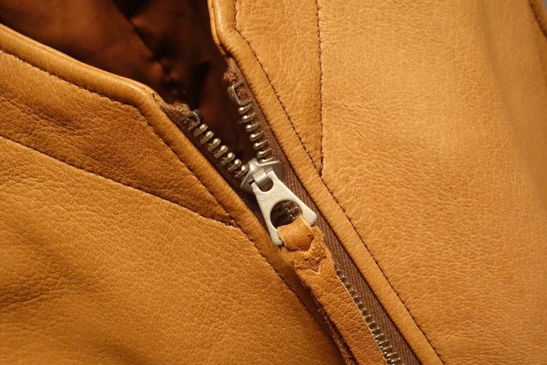 The Real McCoy Deerskin Vest, Sleeveless Jacket