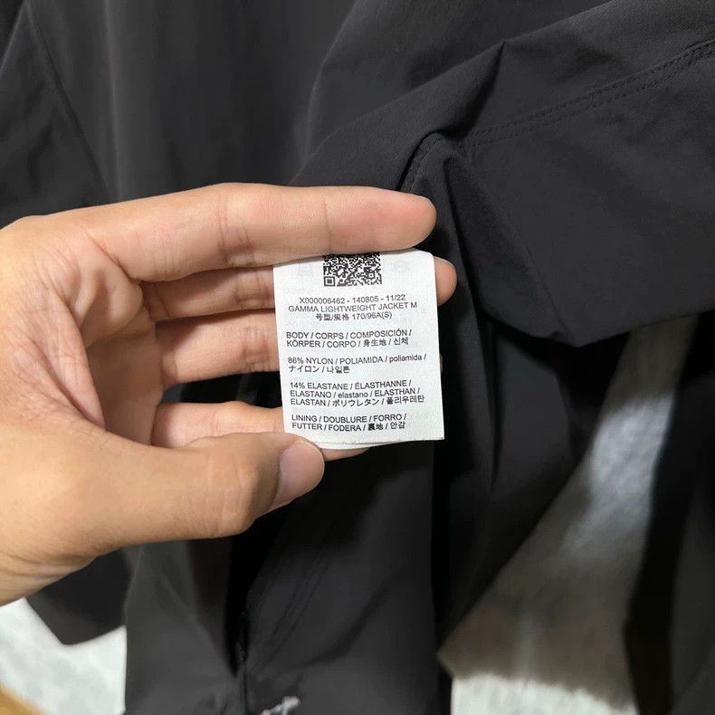 Arc'teryx Arcteryx Gamma LightWeight Softshell Jacket Size US S / EU 44-46 / 1 - 5 Thumbnail