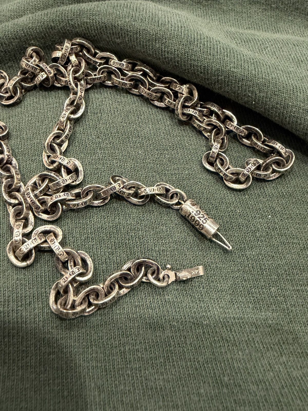 Chrome Hearts Chrome Hearts Paper Chain Necklace 18 inch Size ONE SIZE - 5 Thumbnail
