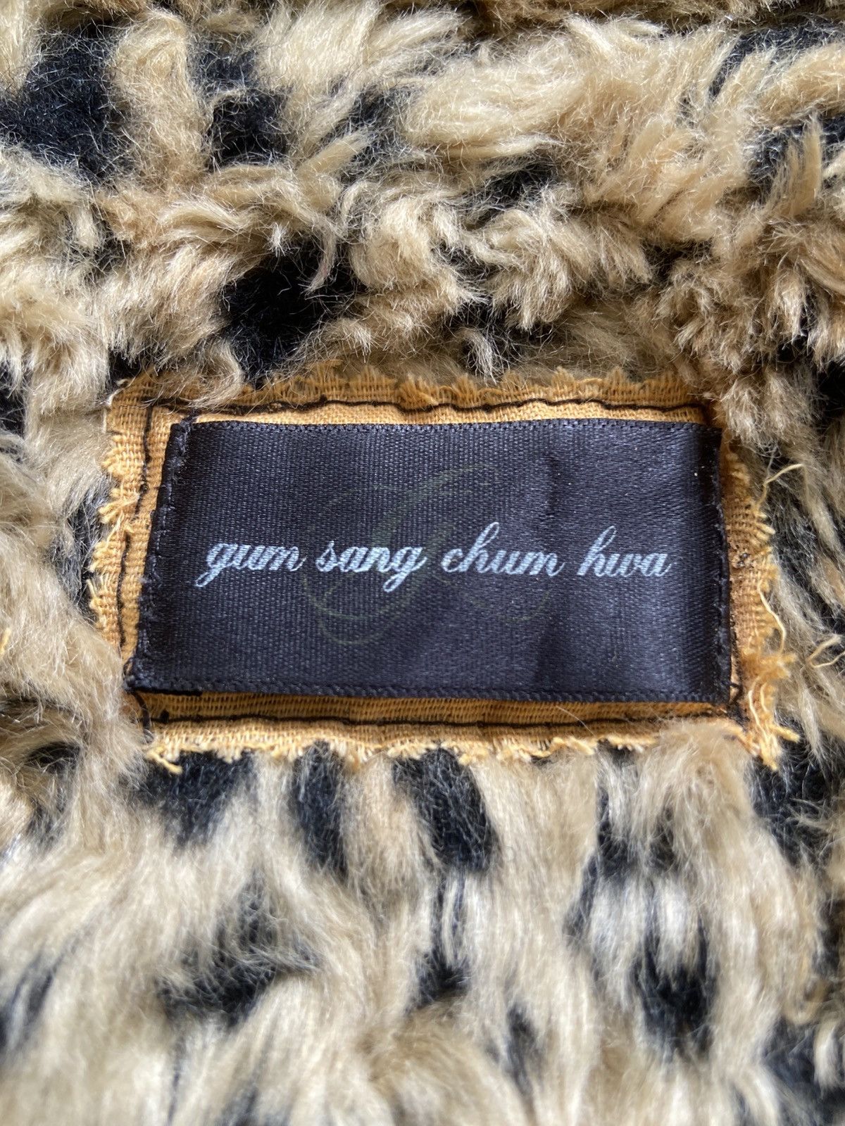KMRii 2000s Gum Sang - Apocalypse Style Fur Hoodie Jacket Size M / US 6-8 / IT 42-44 - 7 Thumbnail