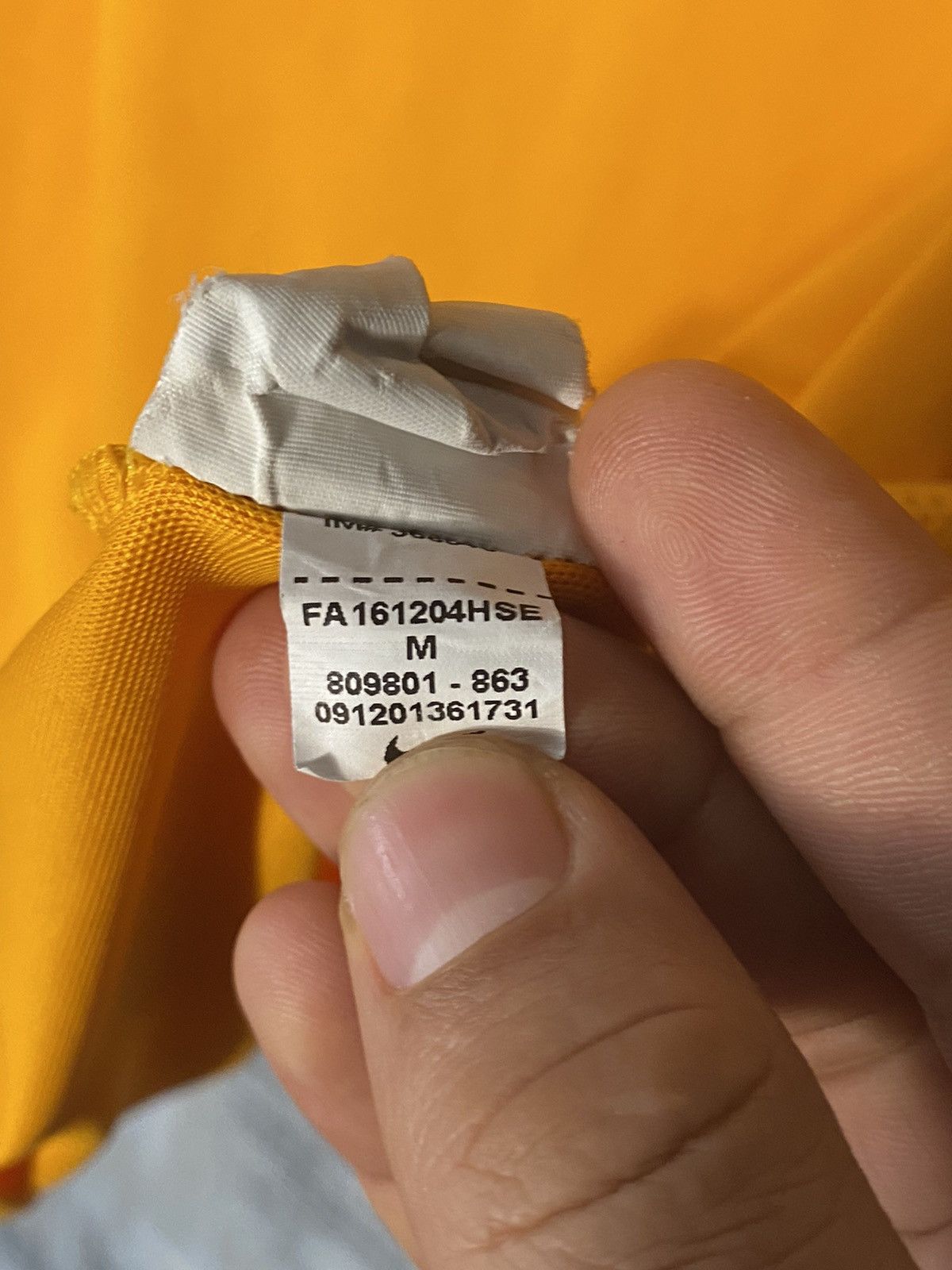Nike × Vintage Vintage Roma Nike Soccer Football JerseyTraining Size US M / EU 48-50 / 2 - 5 Thumbnail