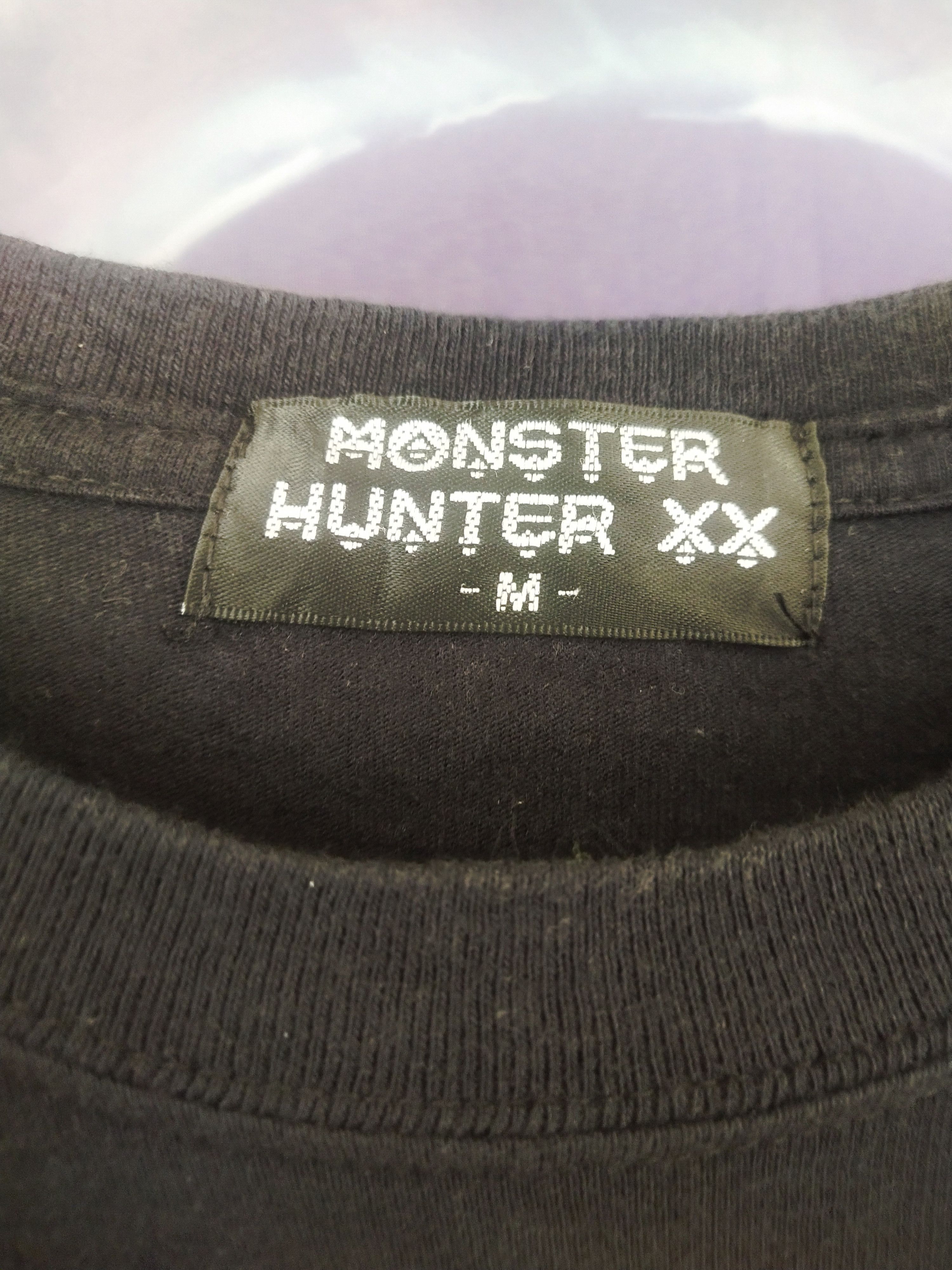 The Game Monster Hunter XX Japan Anime Game Tee Capcom Size US S / EU 44-46 / 1 - 5 Thumbnail