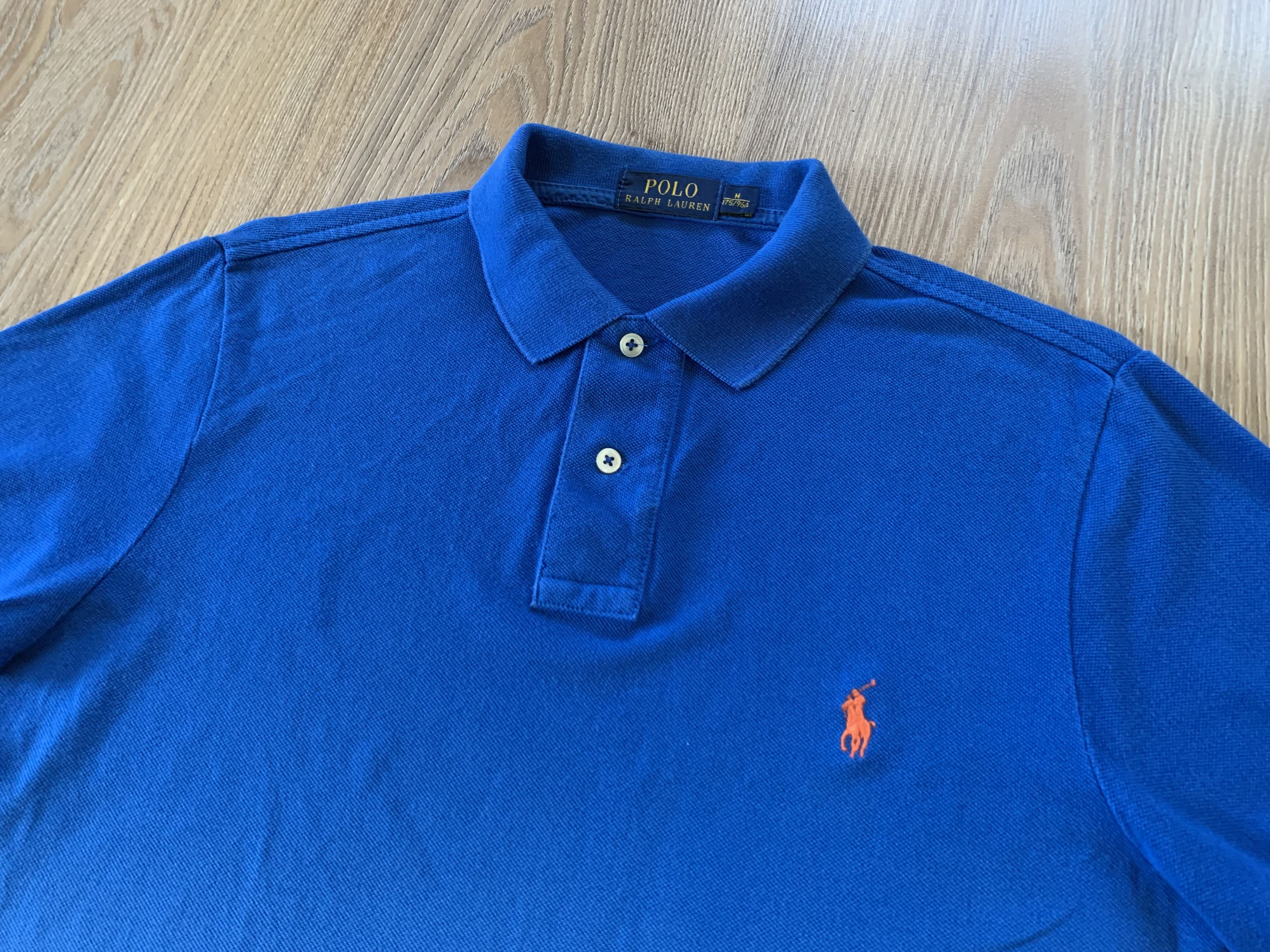 Polo Ralph Lauren × Ralph Lauren Polo Ralph Lauren Blue Polo T Shirt Size US M / EU 48-50 / 2 - 4 Thumbnail