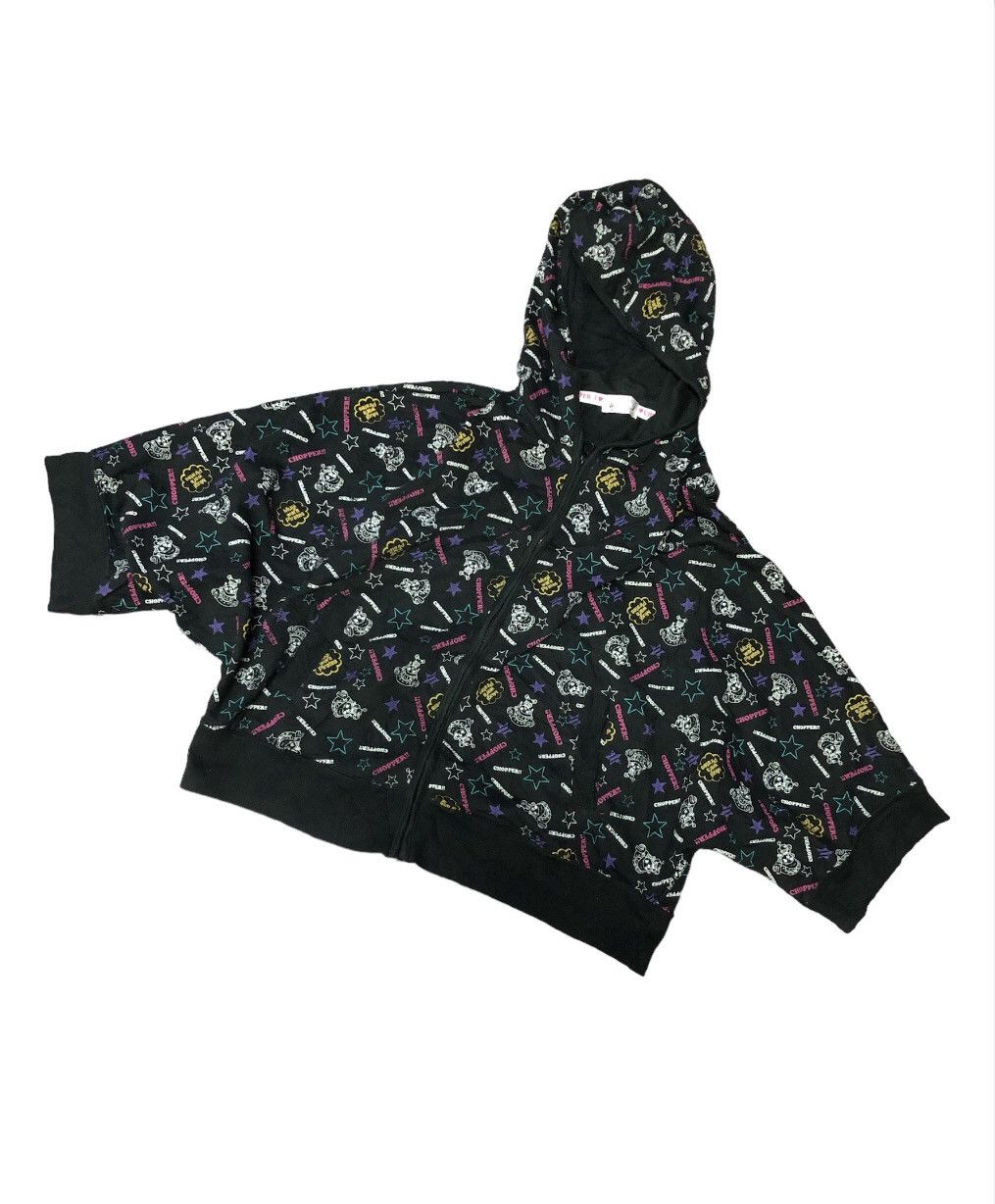 Cartoon Network × Japanese Brand × One Piece One Piece Monogram Chopper Hoodies Kimono Design (Unisex) Size ONE SIZE - 8 Thumbnail