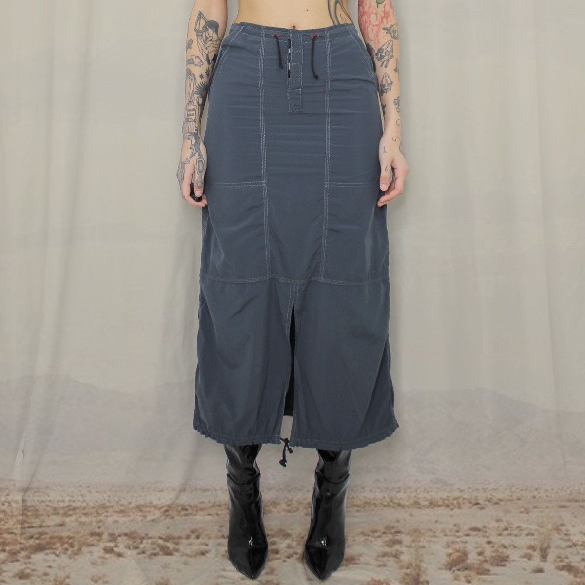 🏔️GORPCORE MAXI SKIRT🏔️