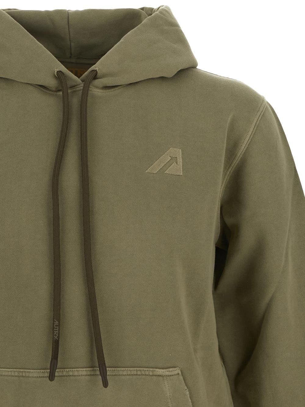 AUTRY o1y0526 Hoodie in Military Green Size US XS / EU 42 / 0 - 3 Thumbnail
