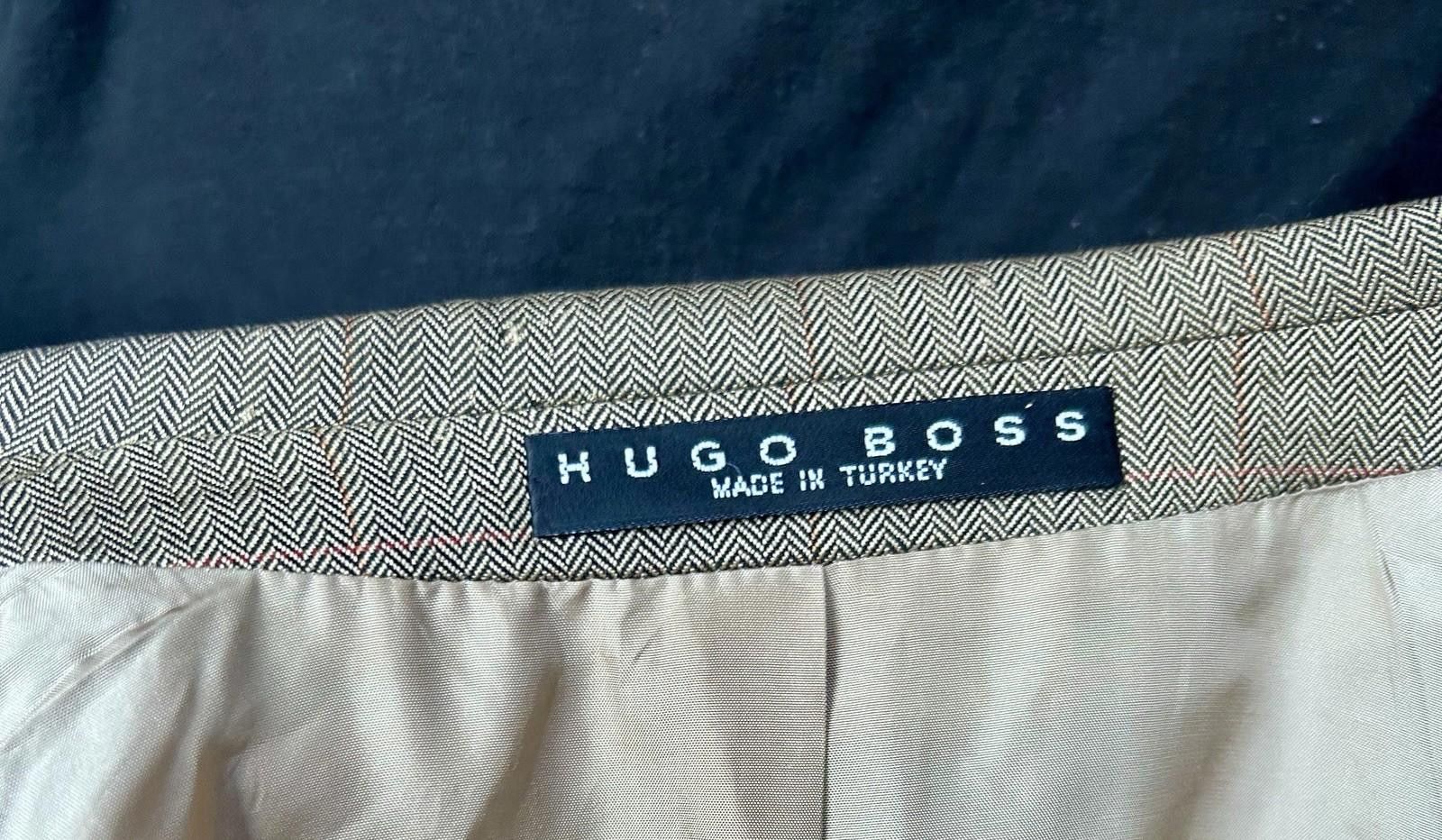 Hugo Boss Hugo Boss “Da Vinci” 42 Wool-silk Blazer Ethomas Green Size 42L - 7 Thumbnail