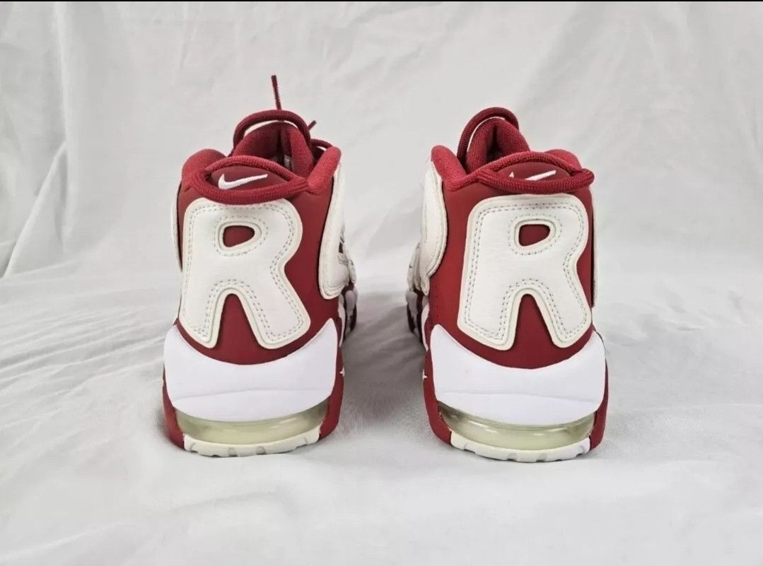 Nike × Supreme NIKE AIR MORE UPTEMPO SUPREME SUPTEMPO RED Size US 10 / EU 43 - 5 Thumbnail