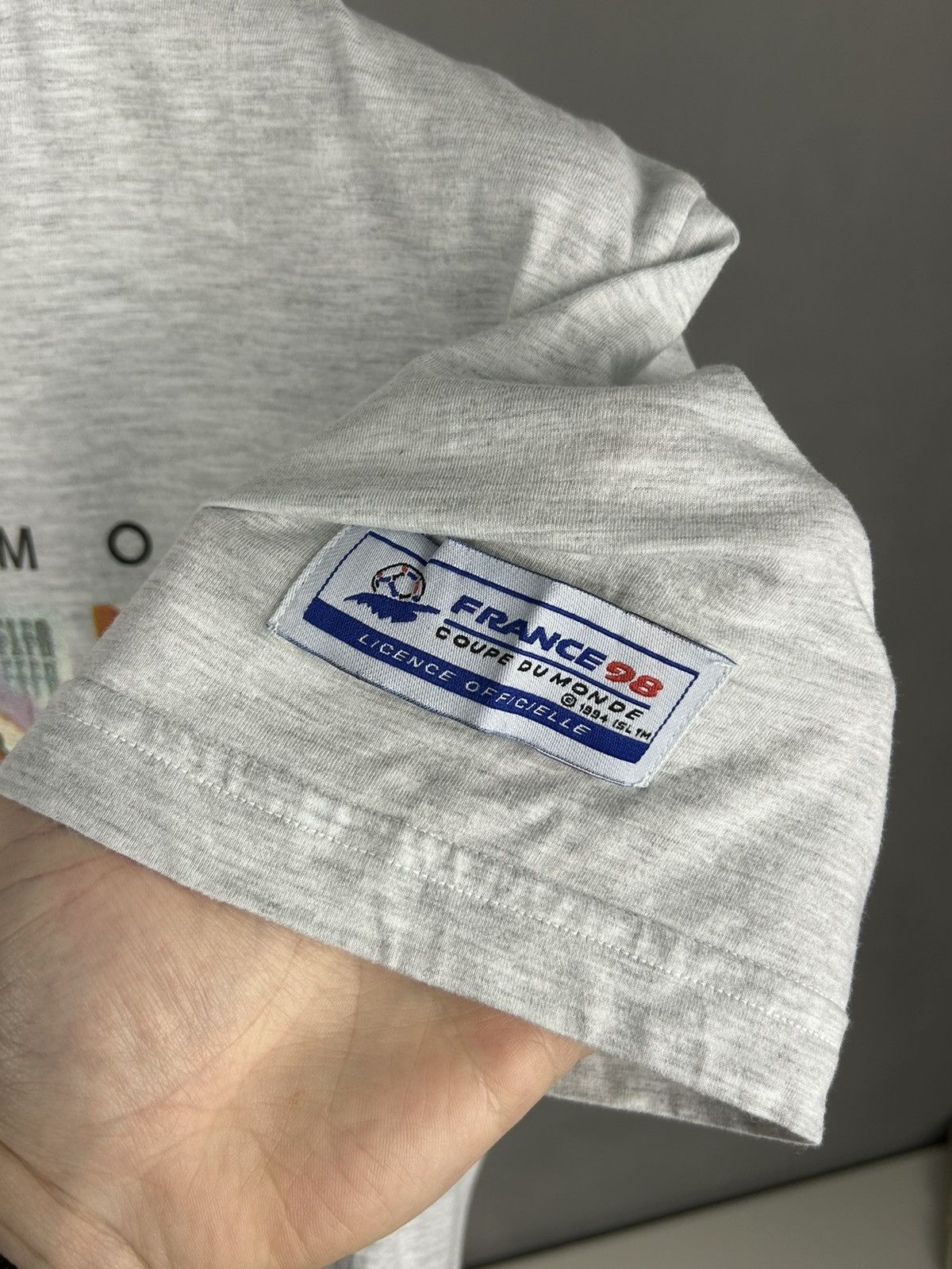 Adidas Vintage Adidas 1994 France 98 World Famous Coupe Du Monde Size US S / EU 44-46 / 1 - 4 Thumbnail