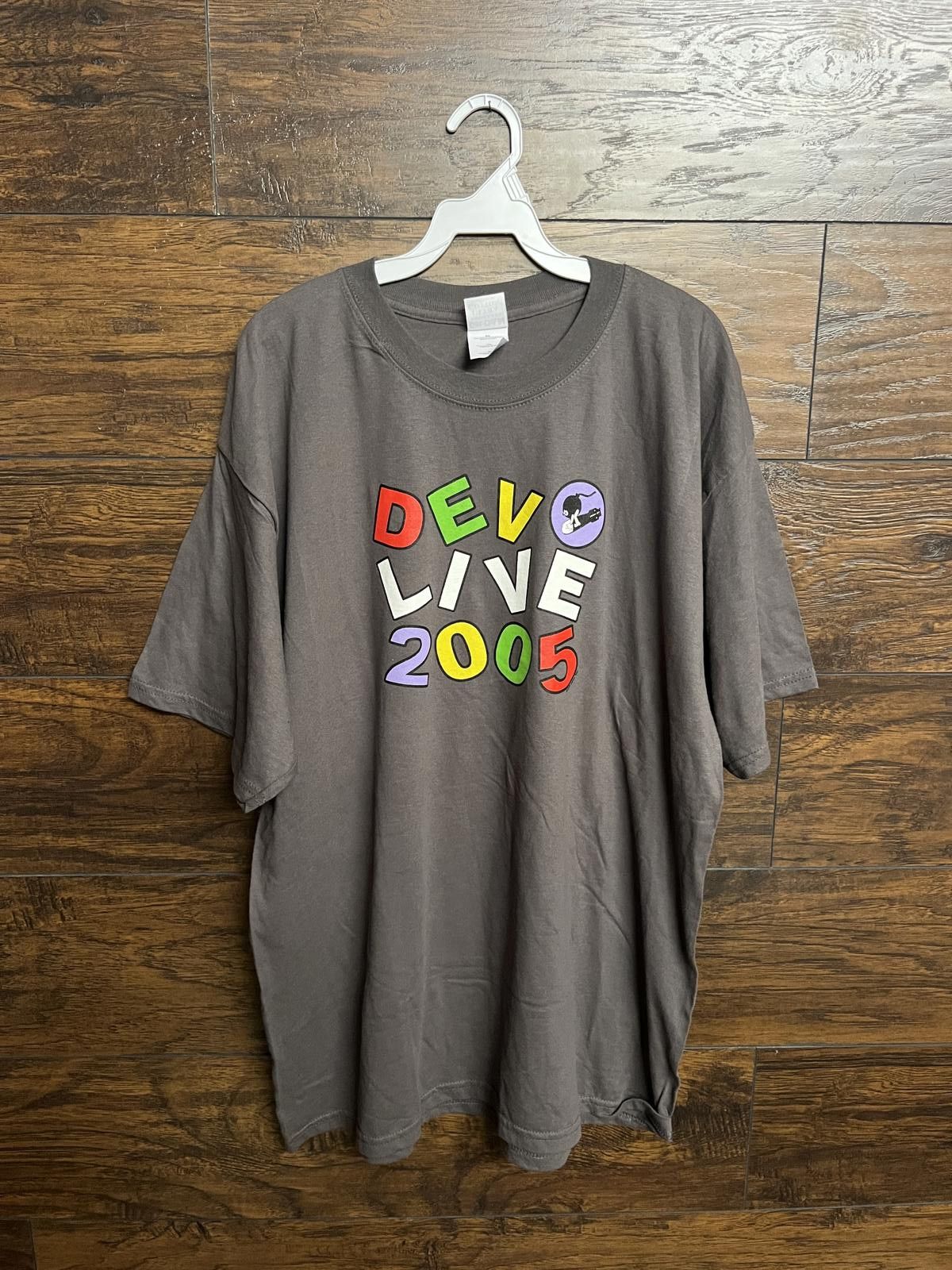 Gildan DEVO Live 2005 - Devo Tour T-shirt Bombs Away - XL Size US XL / EU 56 / 4 - 1 Thumbnail