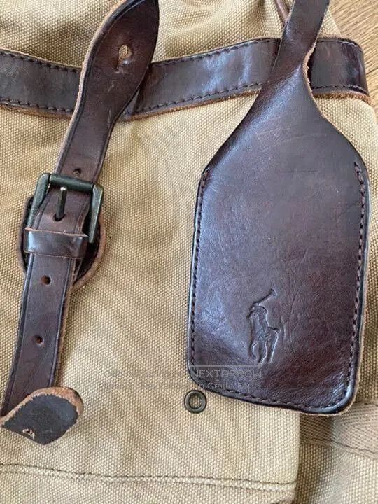 Other Vintage Polo Ralph Lauren Messenger Bag. Size ONE SIZE - 5 Thumbnail
