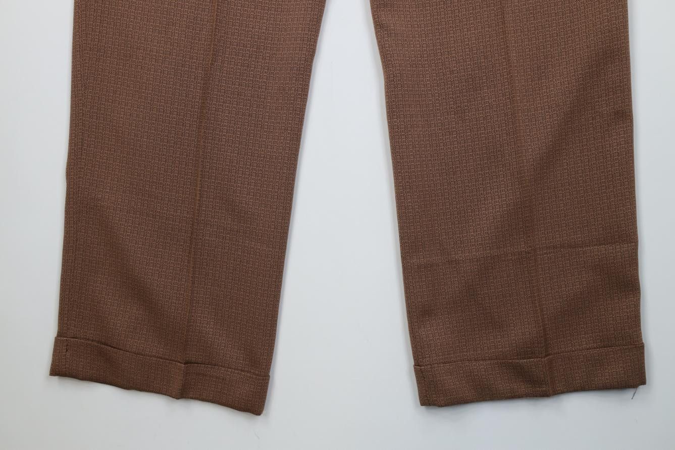 Vintage Vintage 90s Streetwear Knit Geometric Wide Leg Chino Pants Size US 38 / EU 54 - 11 Thumbnail