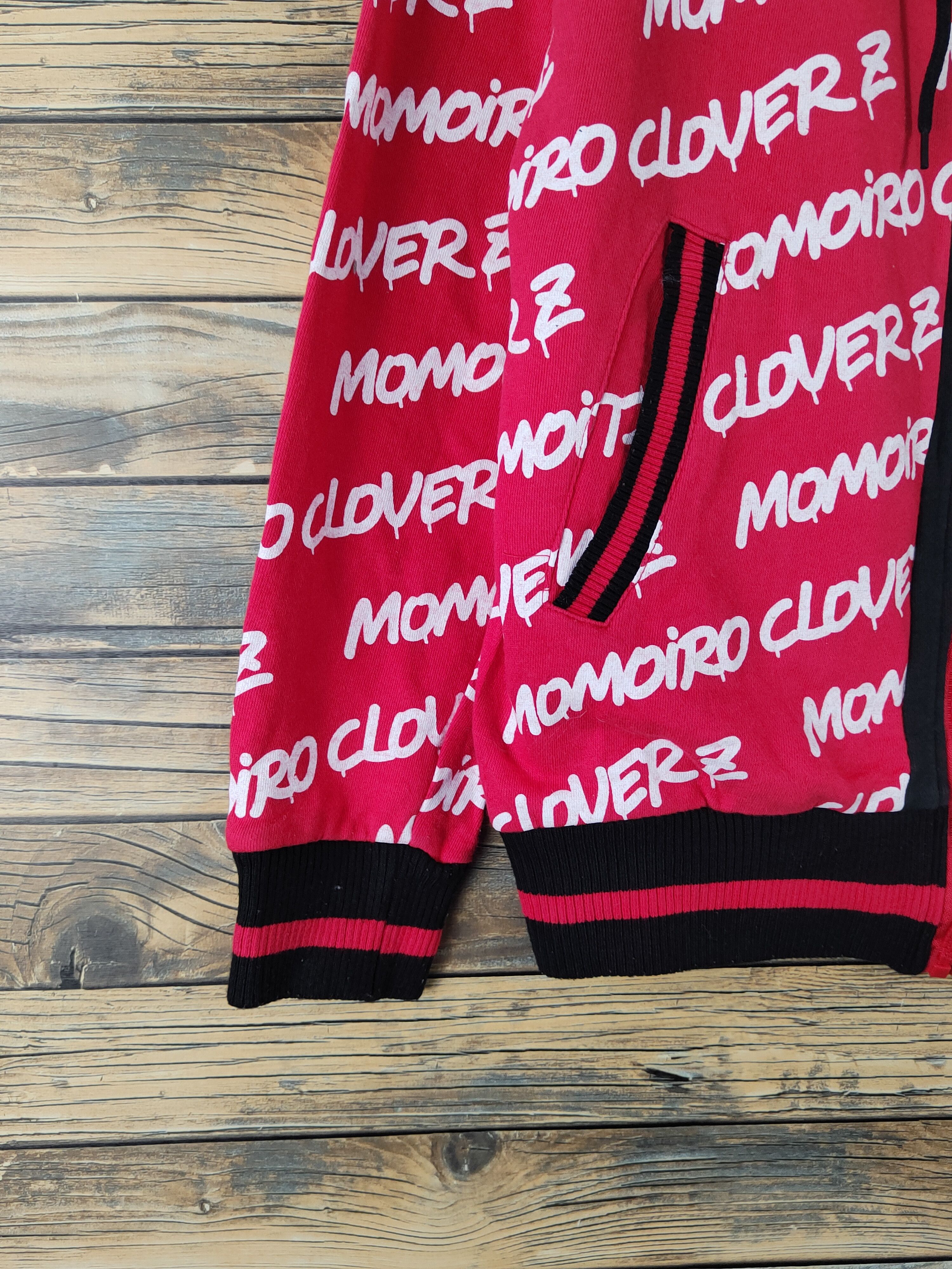 Anime DL Momoiro Clover Z Red Black Hoodie Sweaters #2495 Size US L / EU 52-54 / 3 - 4 Thumbnail