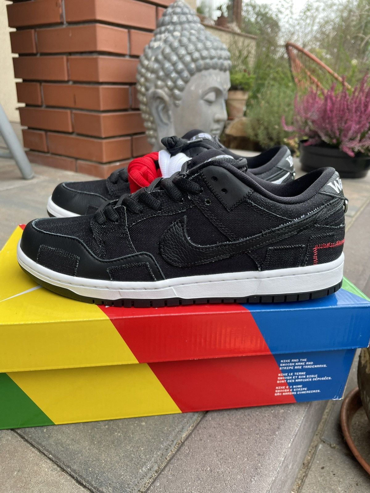 Nike Nike SB Dunk Pro x Wasted youth 42 Size US 8.5 / EU 41-42 - 5 Thumbnail