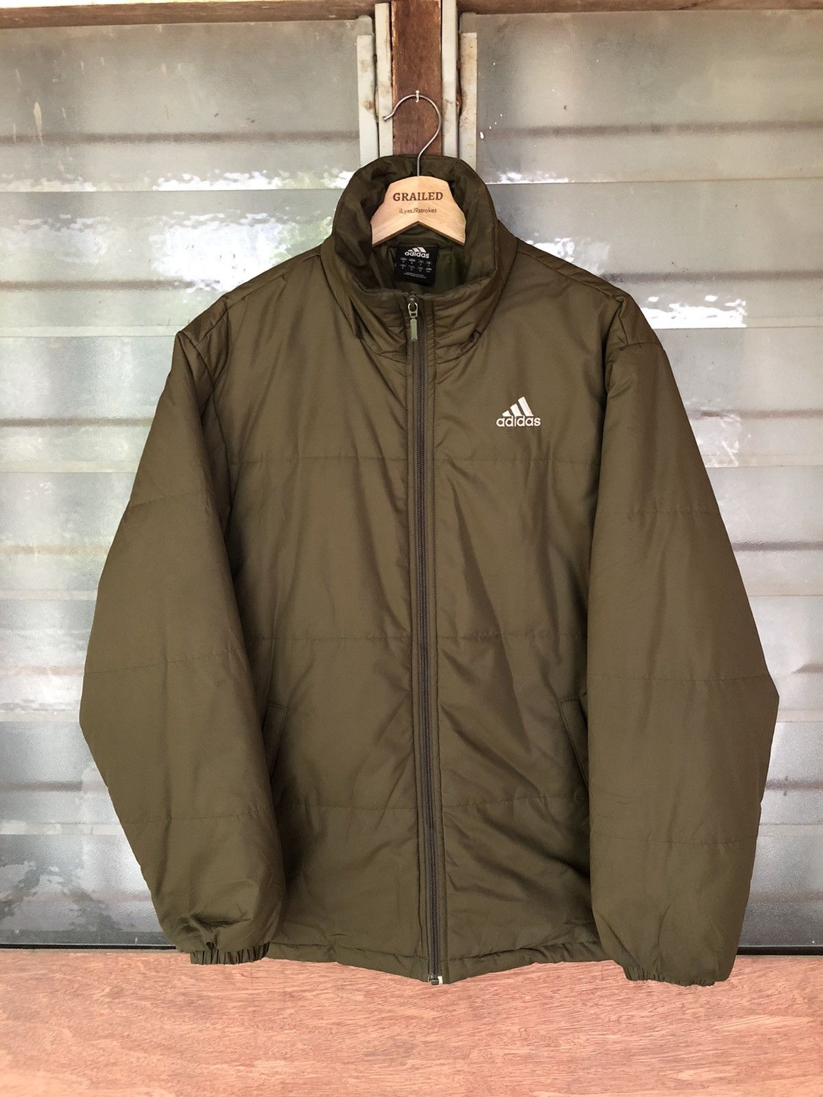 Adidas Vintage Adidas Bomber Jacket Size US M / EU 48-50 / 2 - 2 Thumbnail